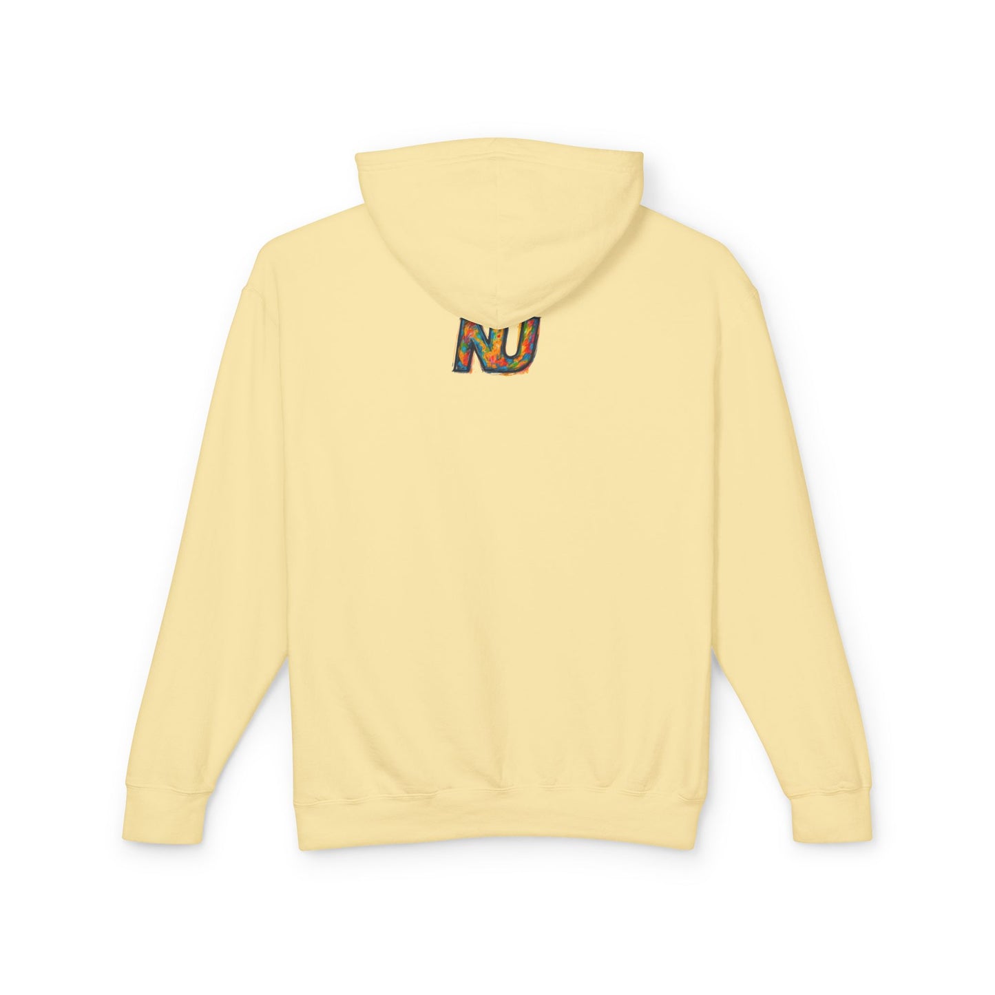 Mystic Symbols Hoodie — Crown, Eye & Celestial Icons Lightweight Pullover