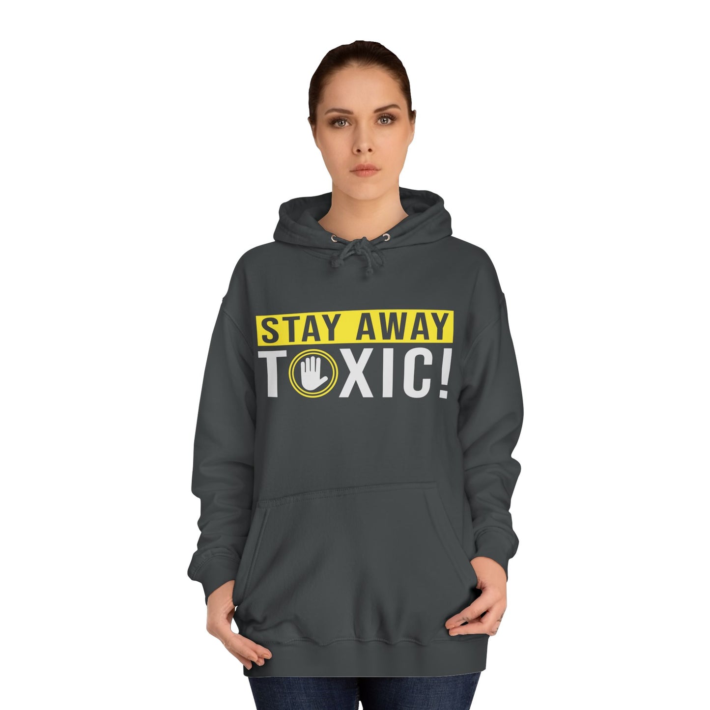 Toxic adult Hoodie