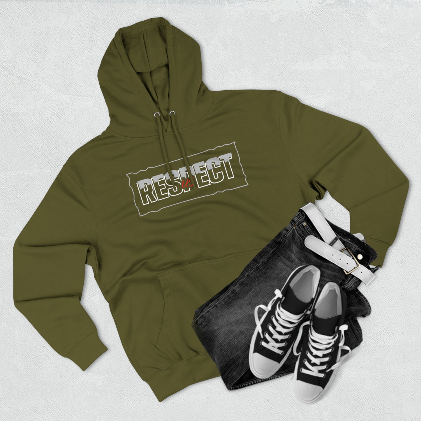 Respect Hoodie