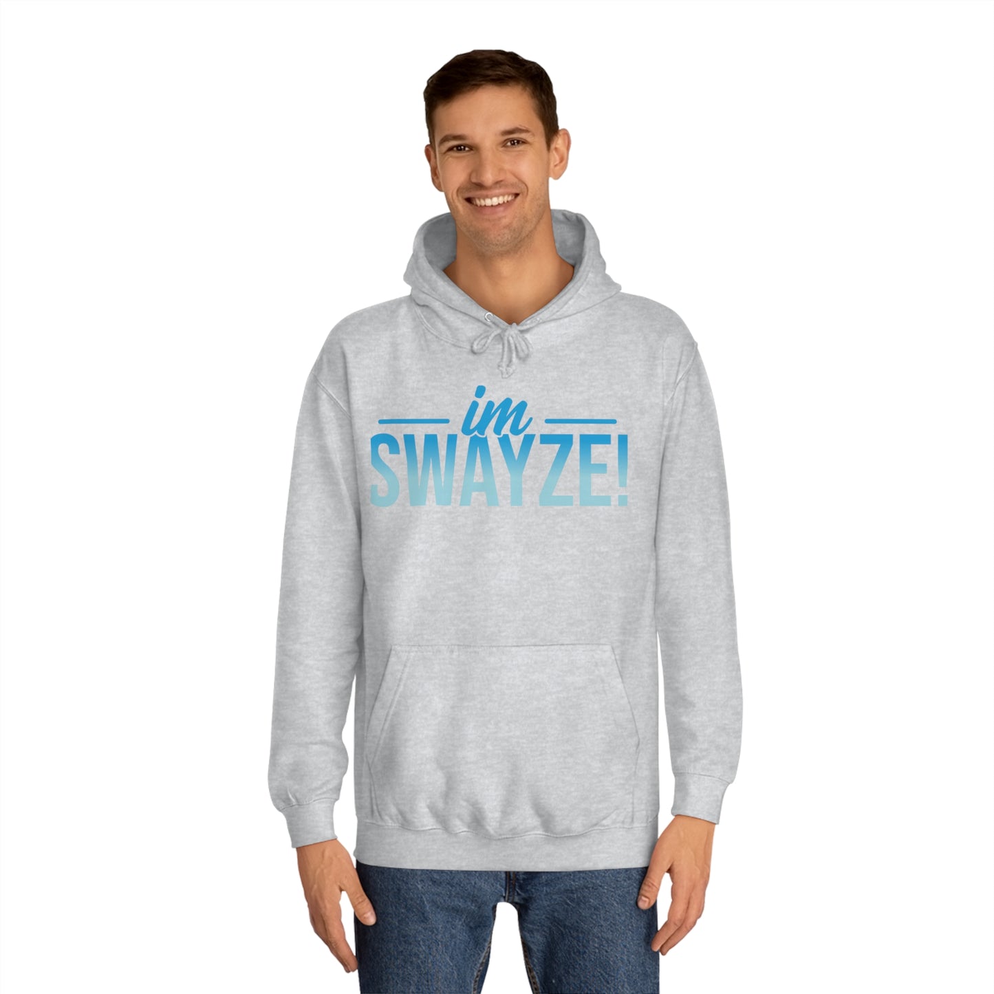 Swayze adult College Hoodie