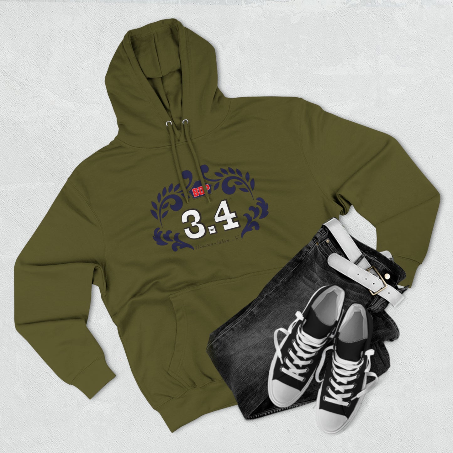 BDP Tre'fo Hoodie