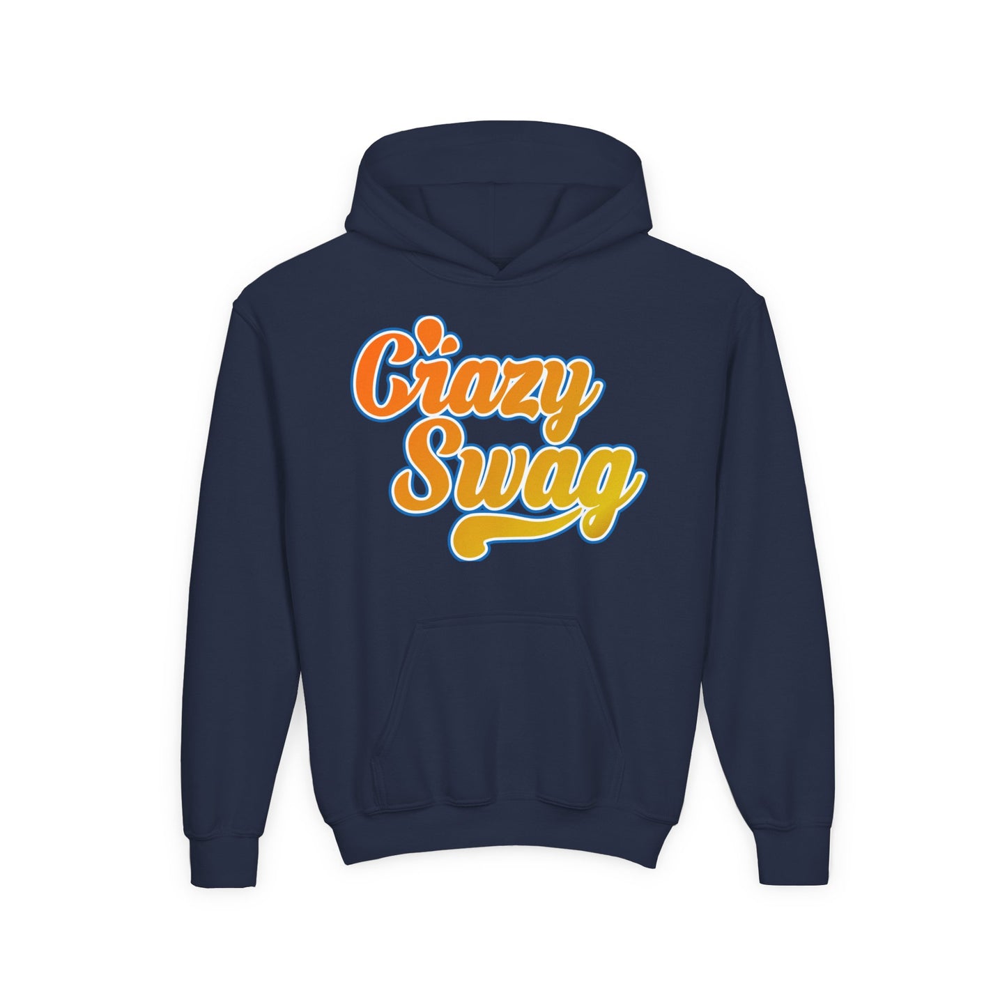 Youth Crazy Swag Hooded Sweatshirt