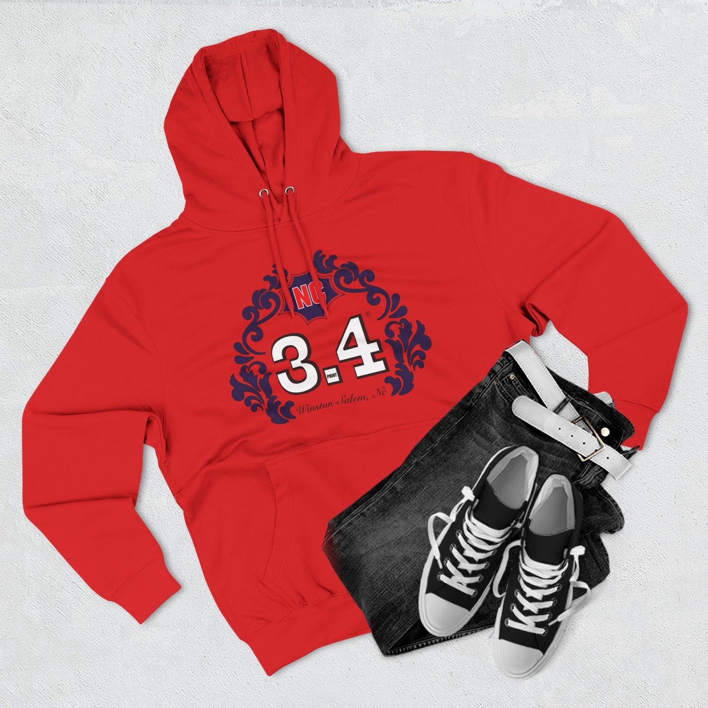 NC Tre'fo Hoodie