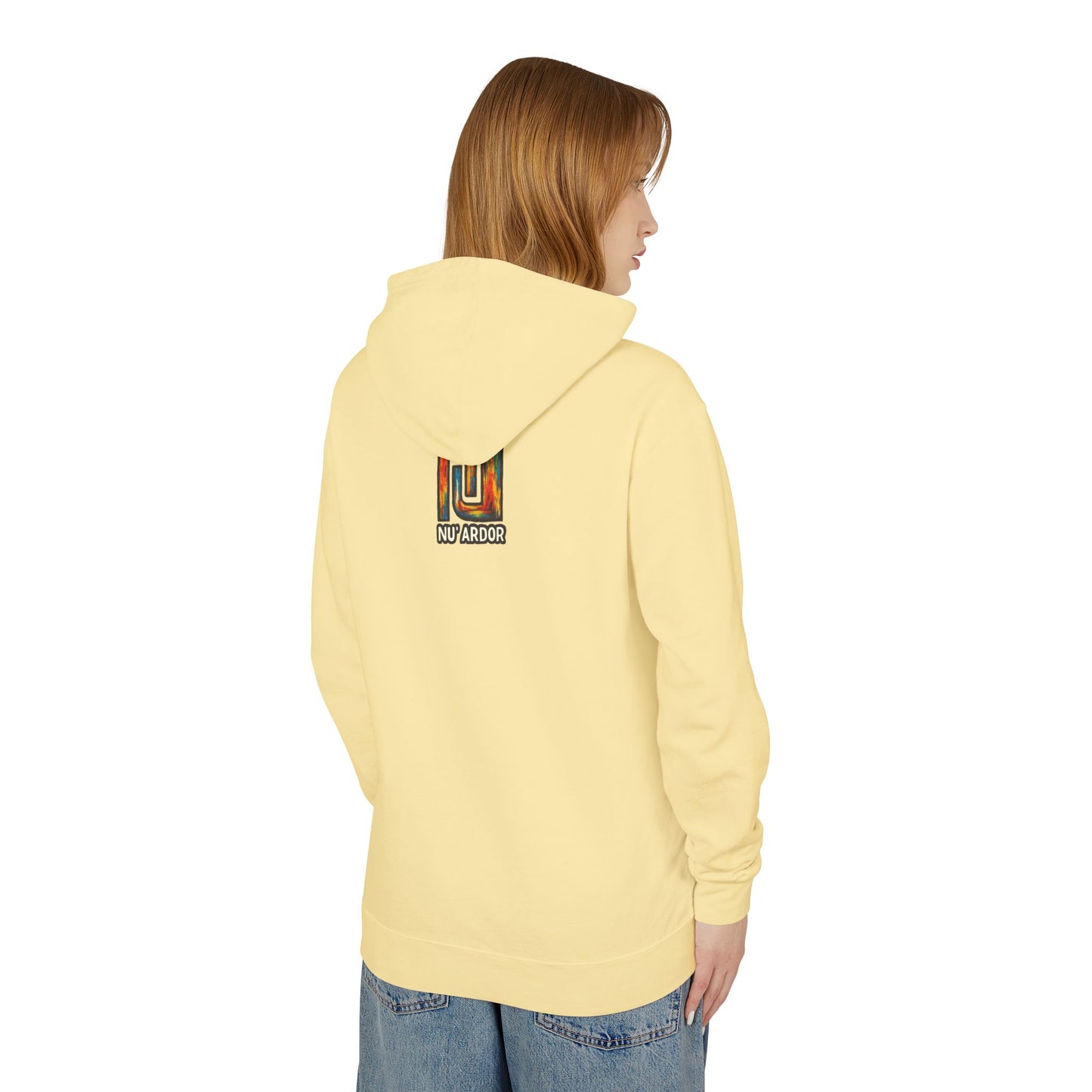 Street Art Skull Hoodie — Retro Neon Graphic Crown & Flame Pullover