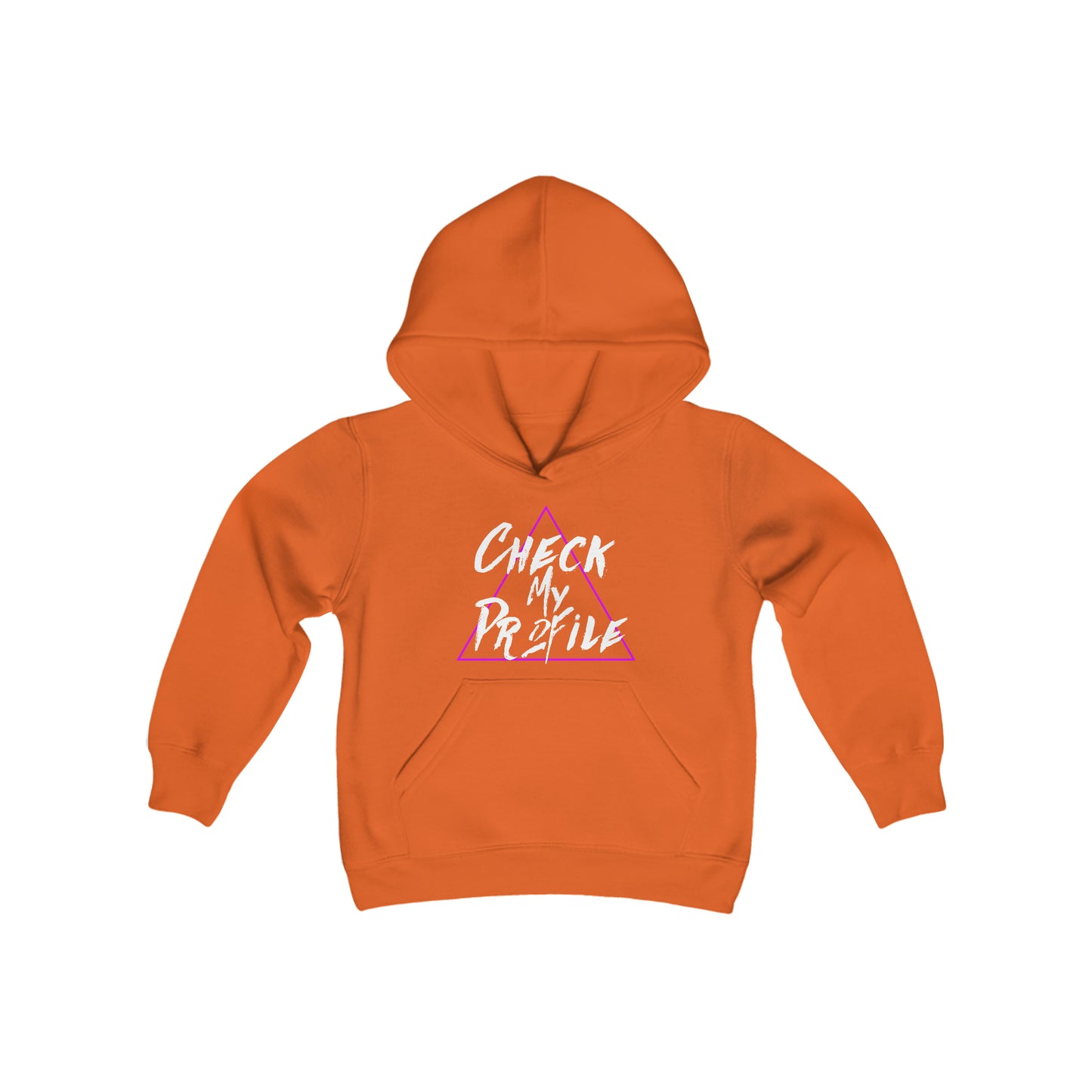 Youth Profile Wild Hooded Sweatshirt