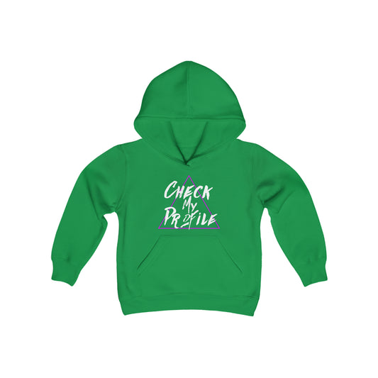 Youth Profile Wild Hooded Sweatshirt