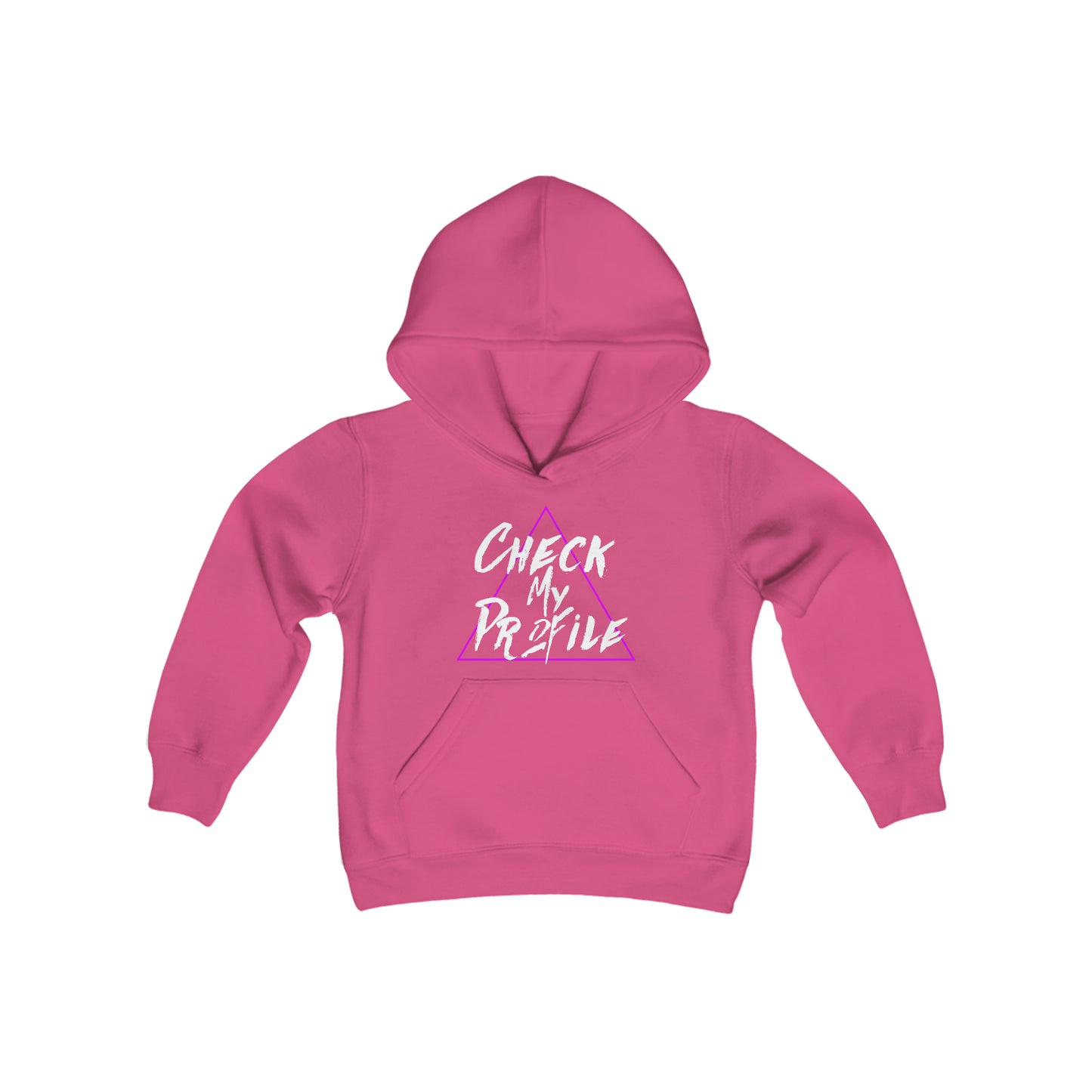 Youth Profile Wild Hooded Sweatshirt