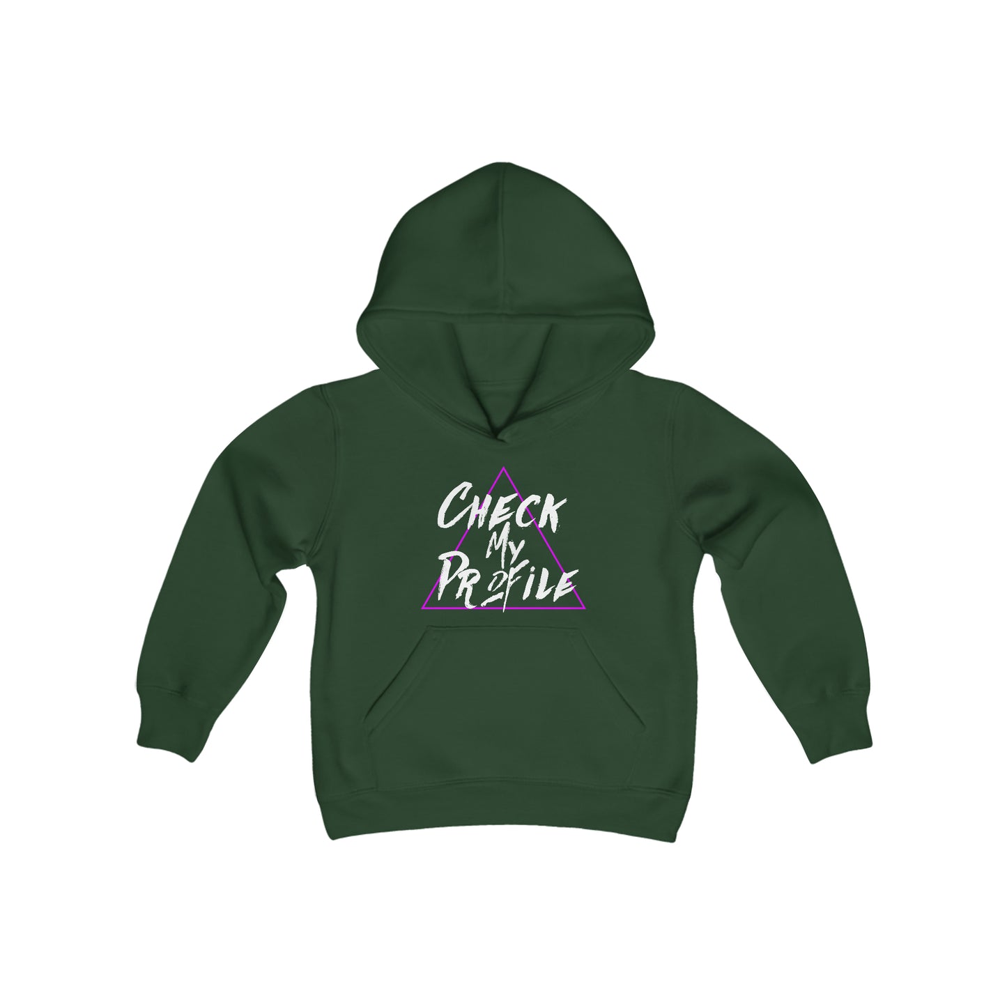 Youth Profile Wild Hooded Sweatshirt