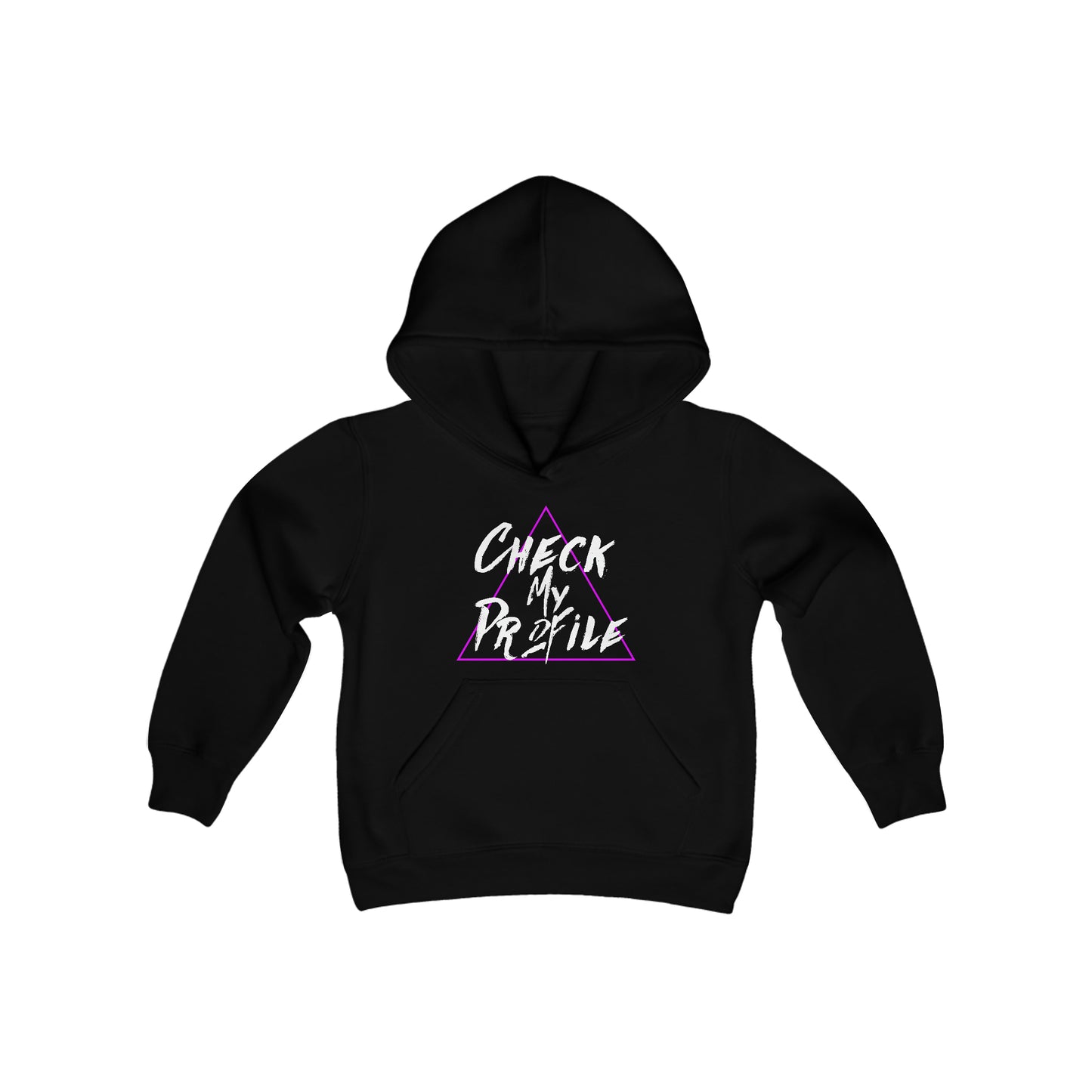 Youth Profile Wild Hooded Sweatshirt