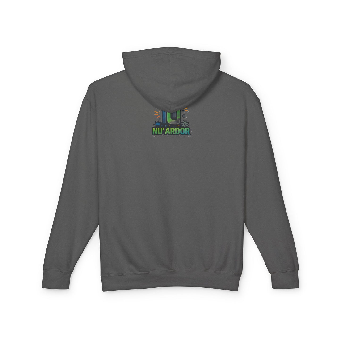 Rizzy Cartoon Graphic Hoodie — Playful Crown & Stars Pullover