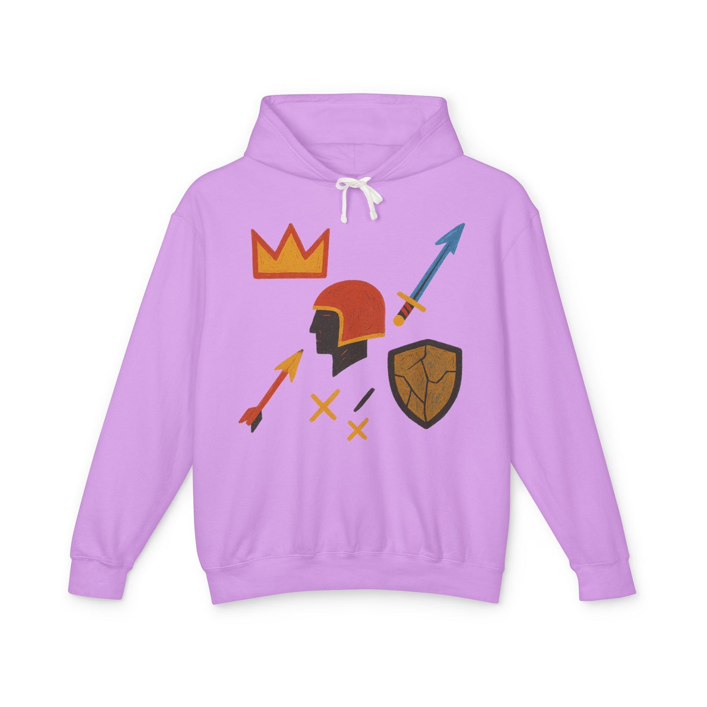 Unisex Lightweight Hooded Sweatshirt