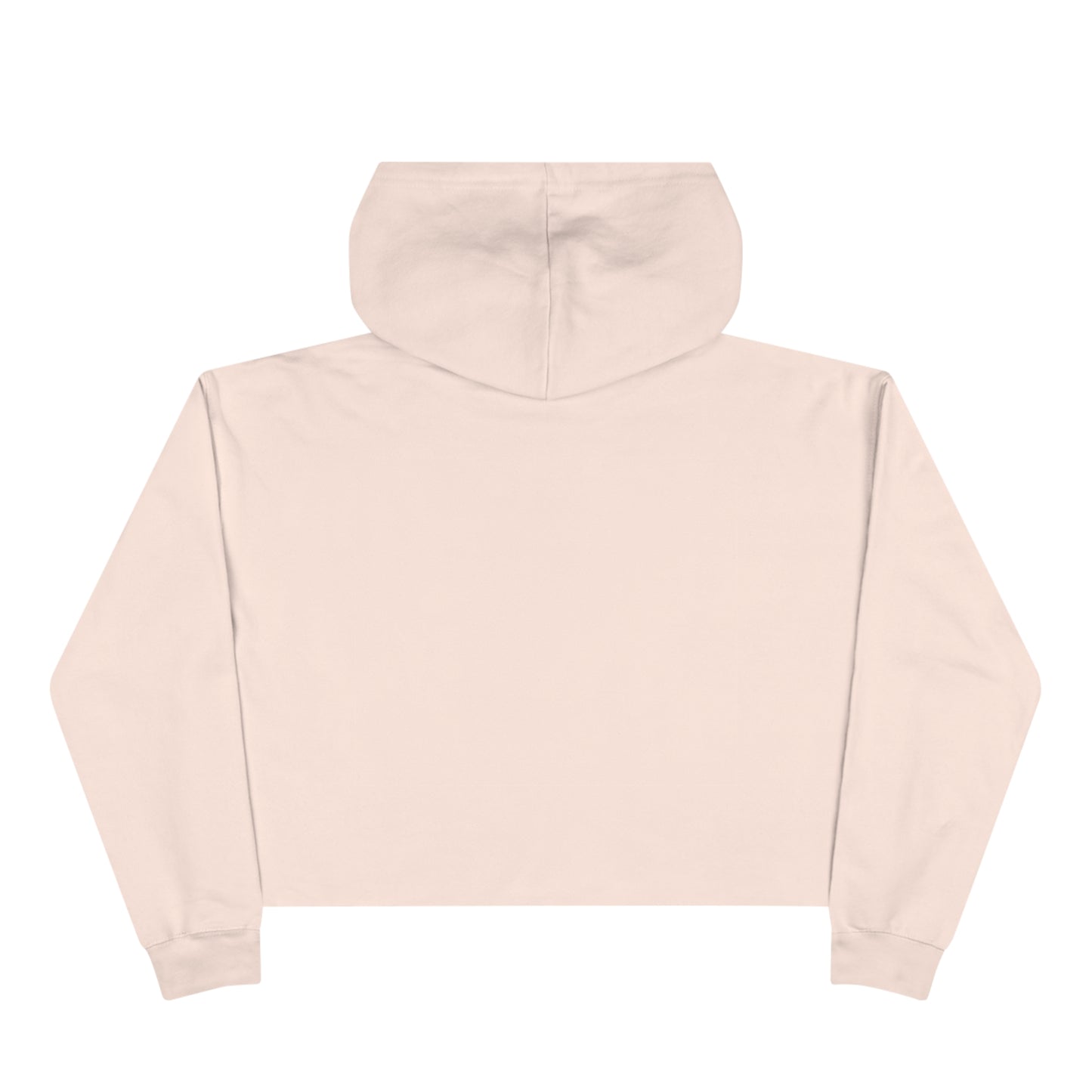 Hot Cocoa Crop Hoodie