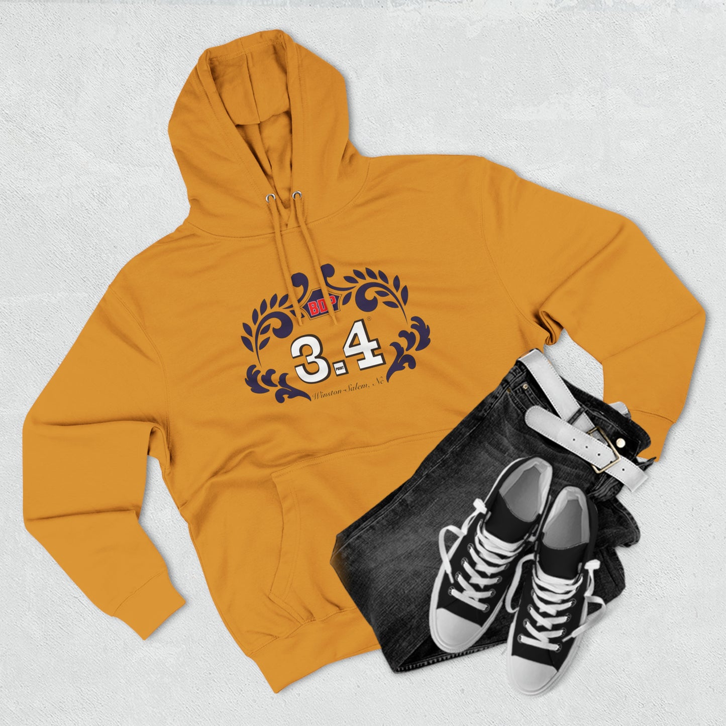 BDP Tre'fo Hoodie