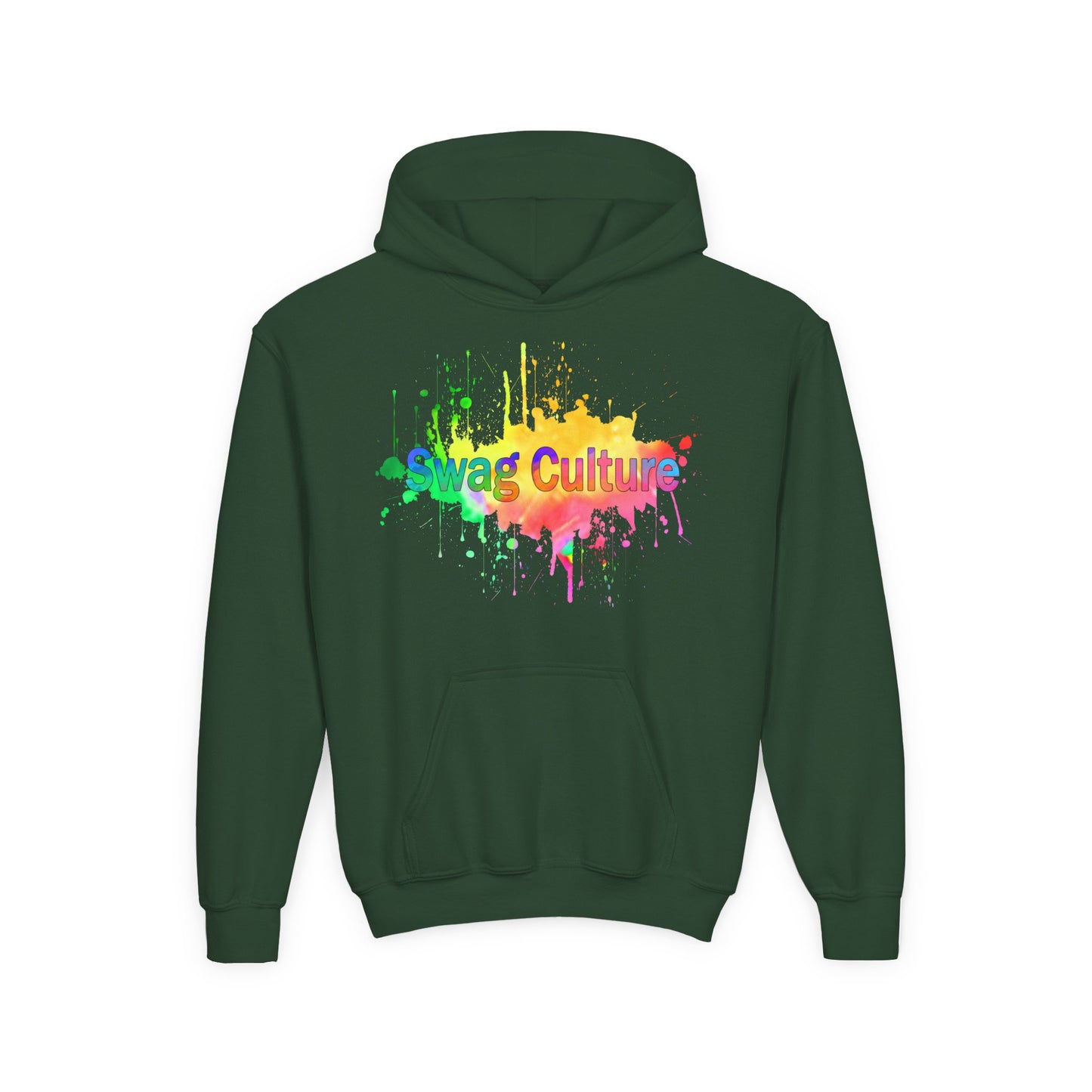 Youth Swag Culture Hooded Sweatshirt