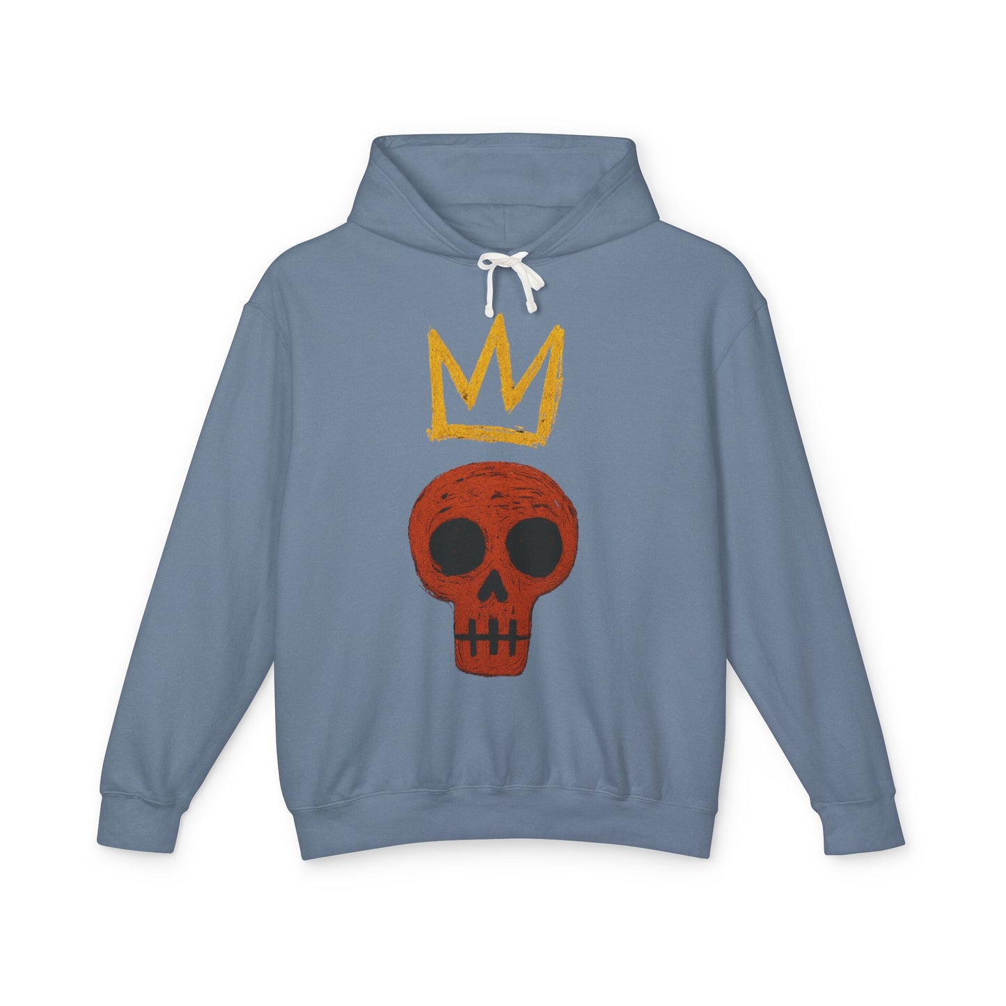 Skull & Crown Hoodie — Street Art Graphic Pullover