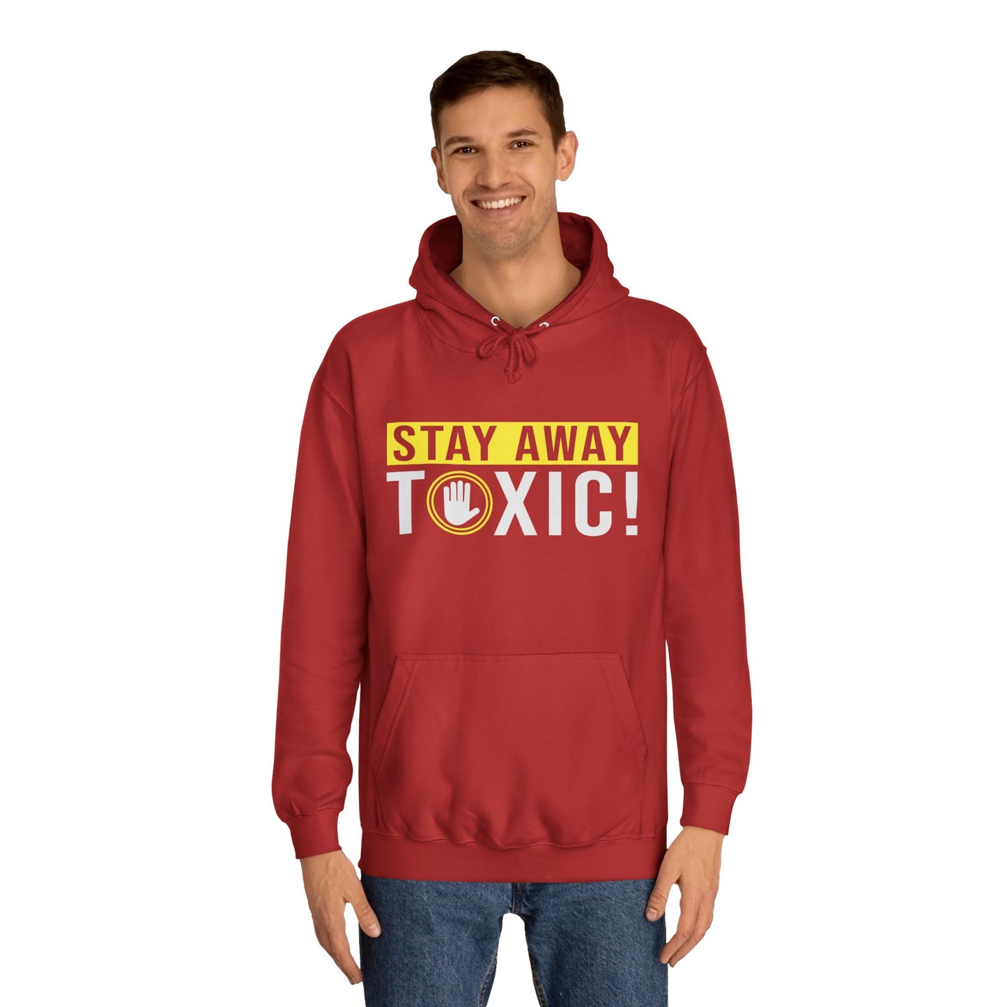 Toxic adult Hoodie