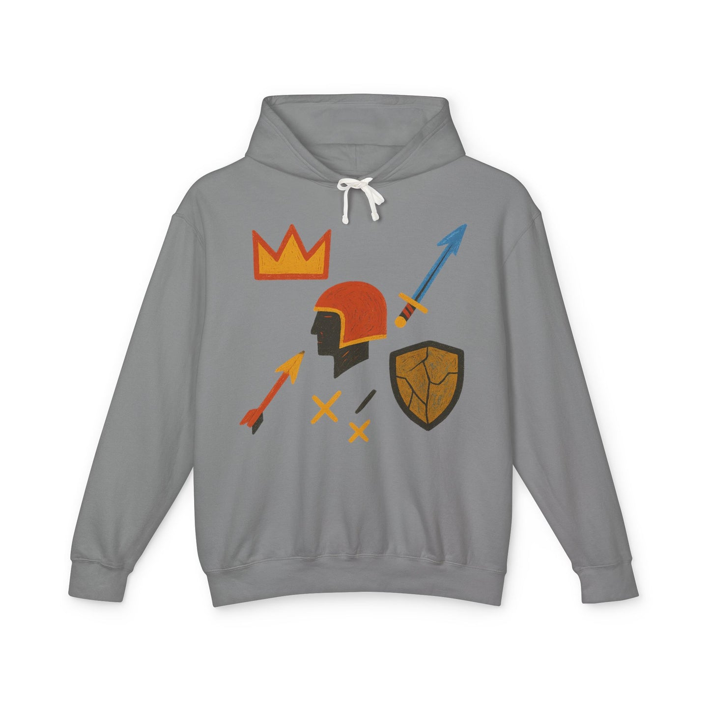 Unisex Lightweight Hooded Sweatshirt