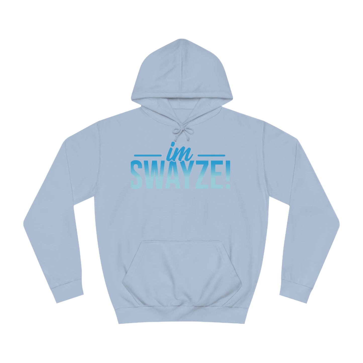 Swayze adult College Hoodie