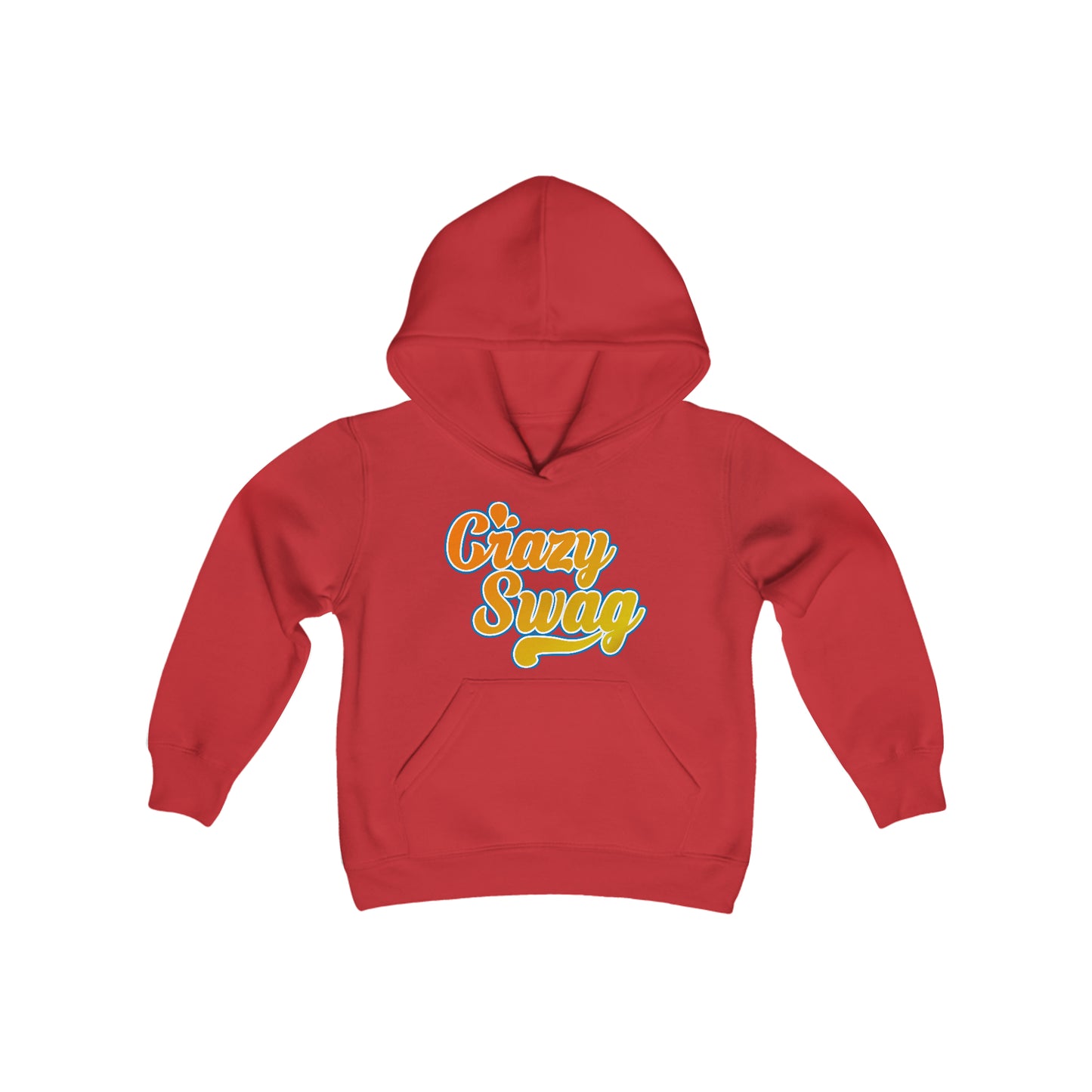 Youth Crazy Swag Hooded Sweatshirt