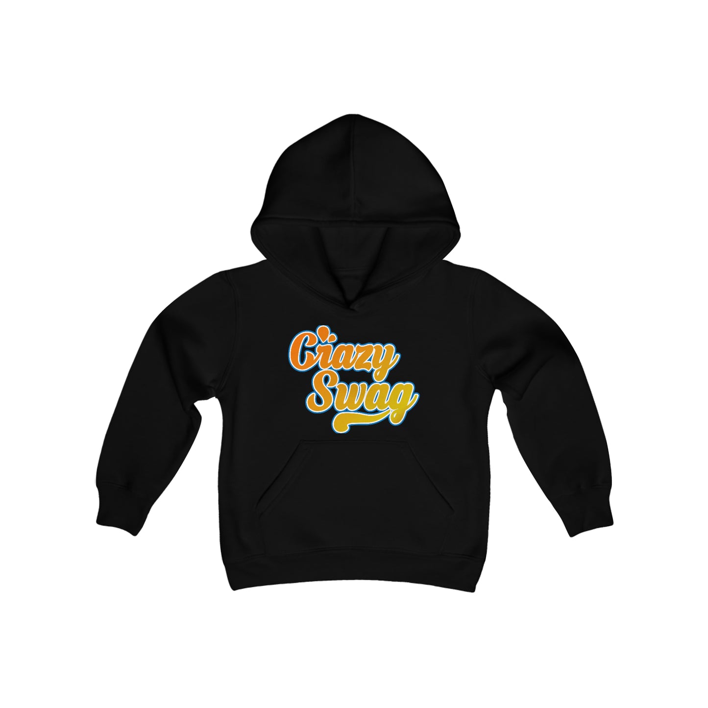 Youth Crazy Swag Hooded Sweatshirt