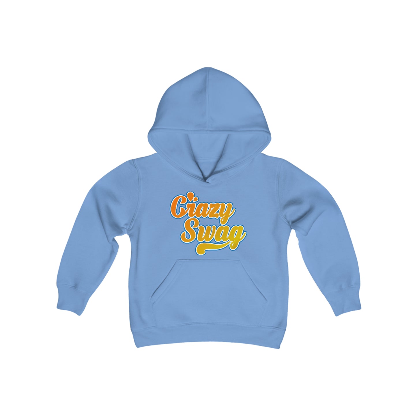 Youth Crazy Swag Hooded Sweatshirt