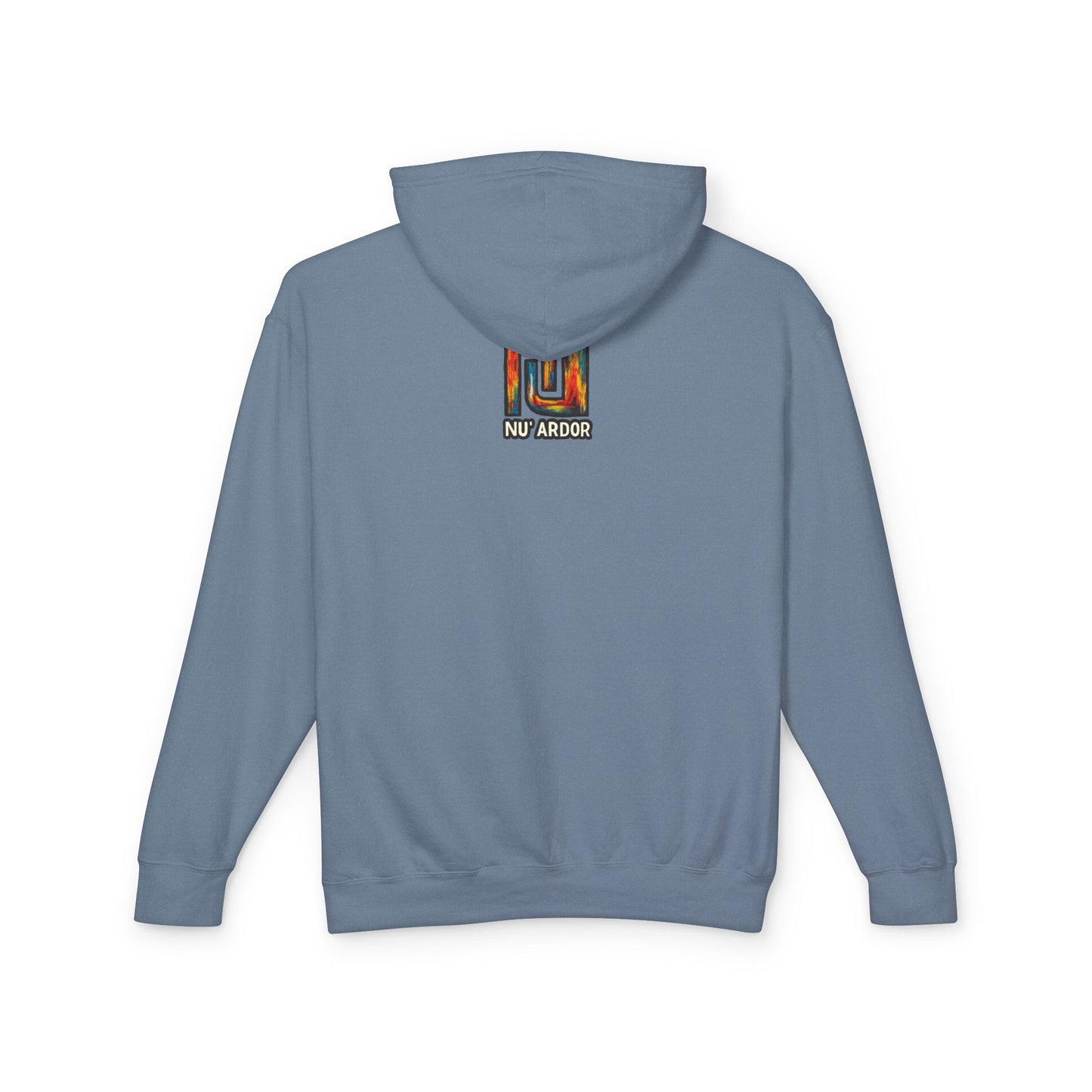 Street Art Skull Hoodie — Retro Neon Graphic Crown & Flame Pullover