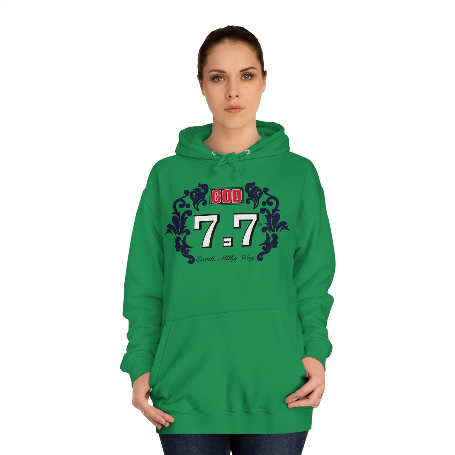 GOD 77 topps Hoodie