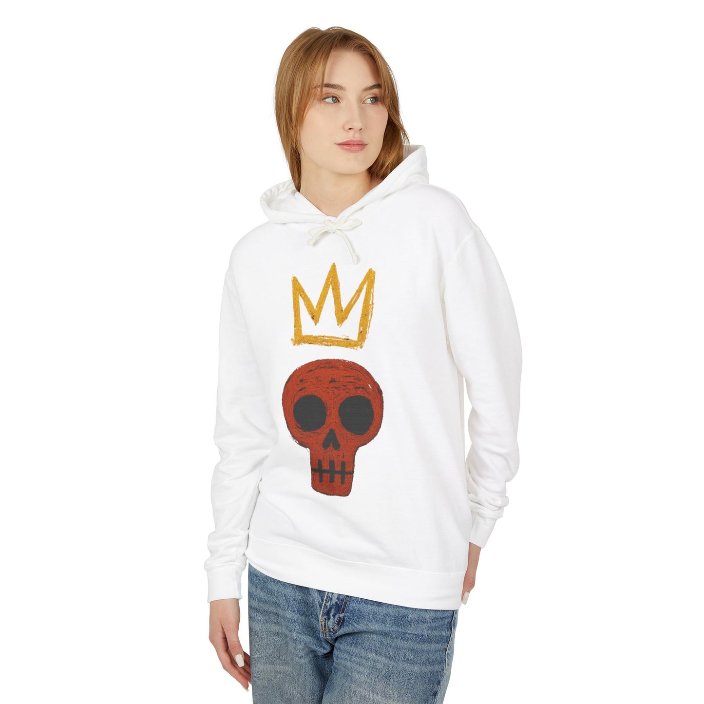 Skull & Crown Hoodie — Street Art Graphic Pullover