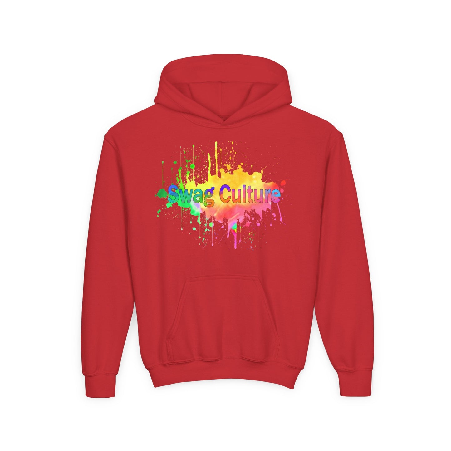 Youth Swag Culture Hooded Sweatshirt