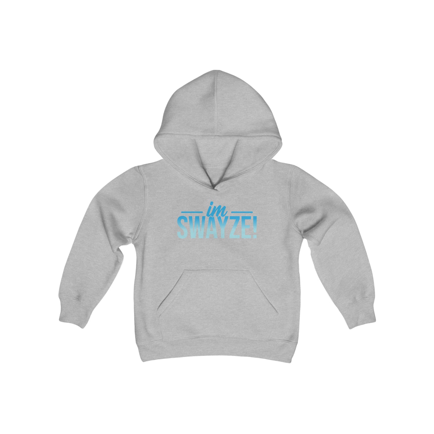 Youth Swayze Heavy Blend Hooded Sweatshirt