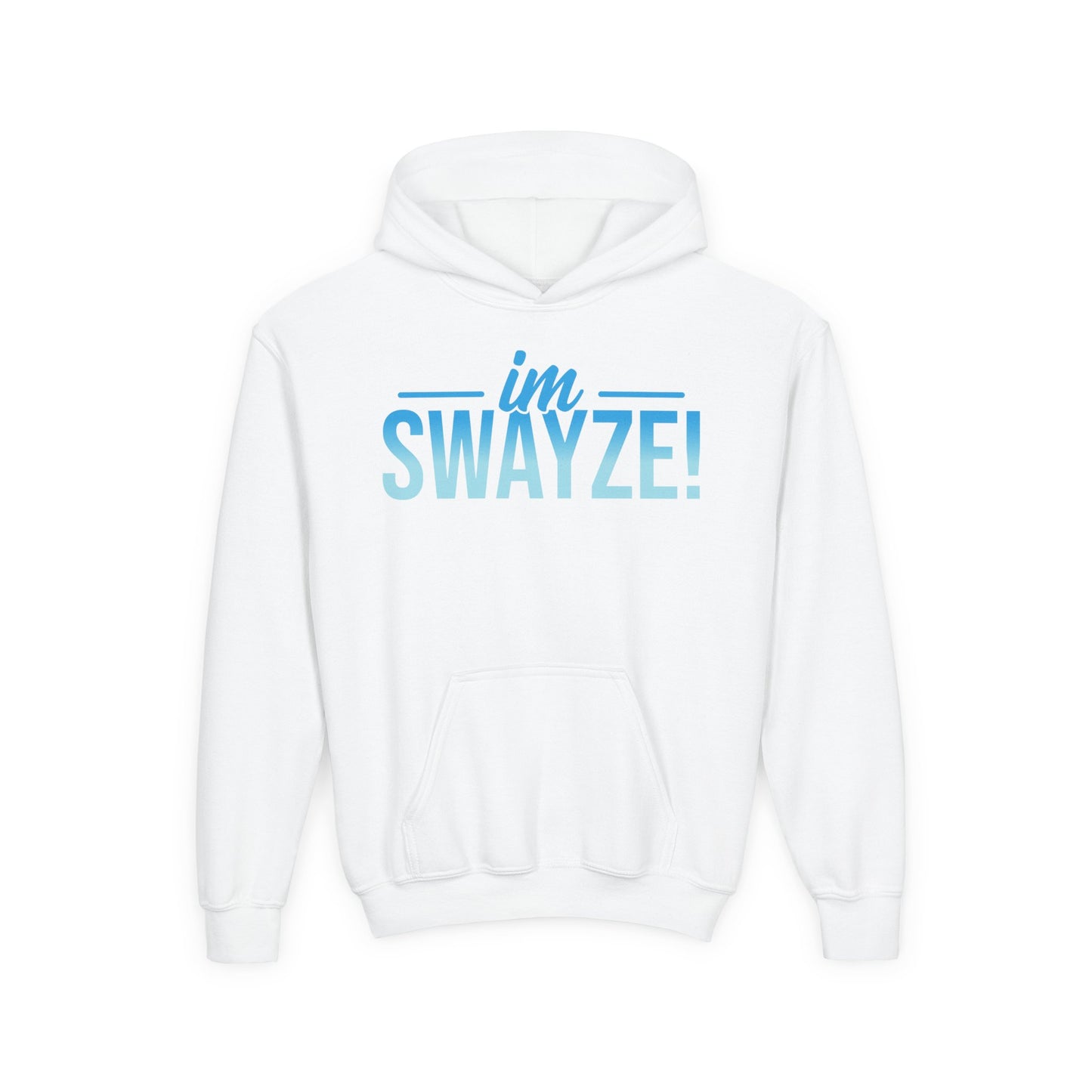Youth Swayze Heavy Blend Hooded Sweatshirt