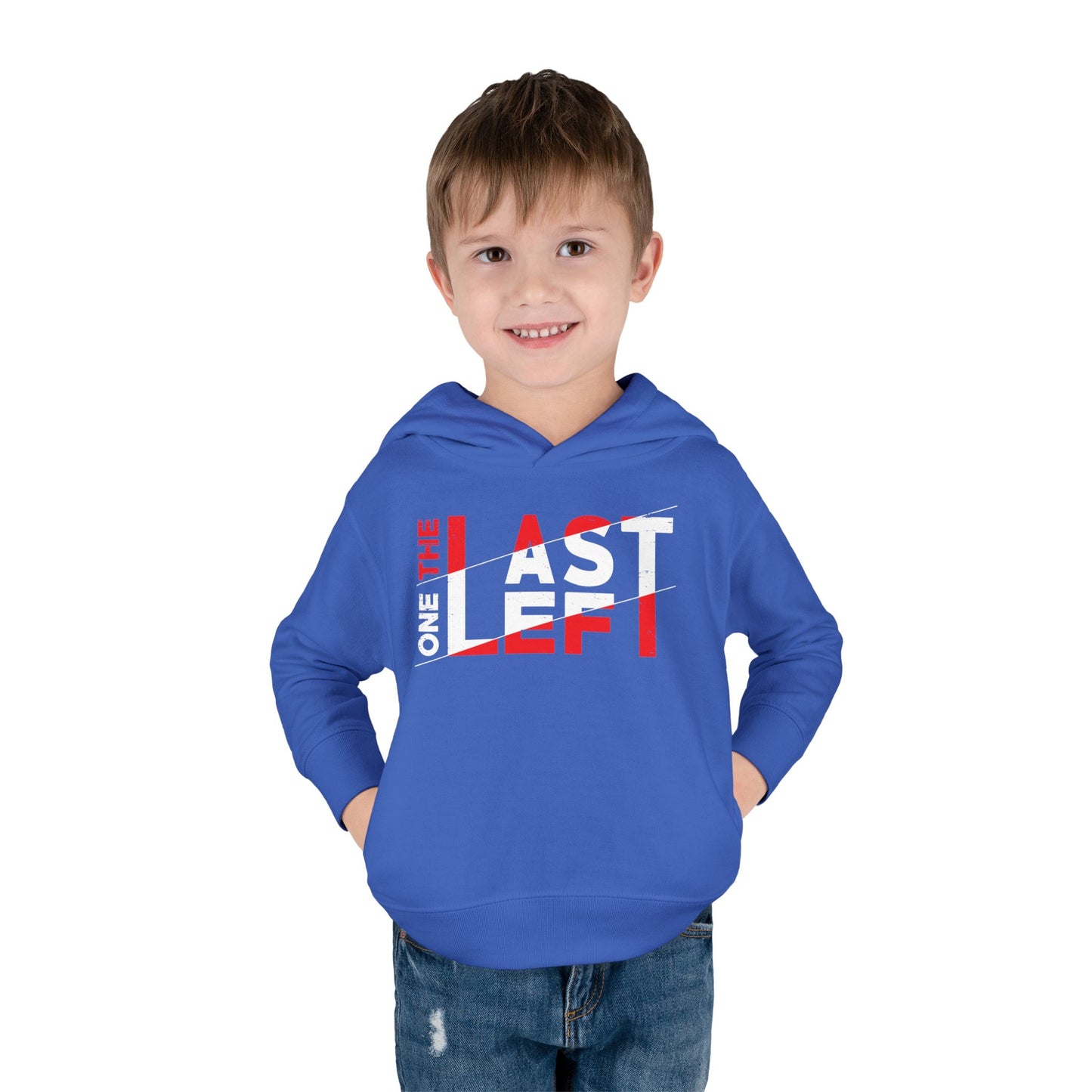 Toddler Last one left Fleece Hoodie