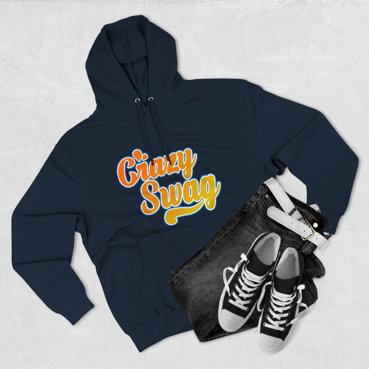 Crazy Swag! Premium Pullover