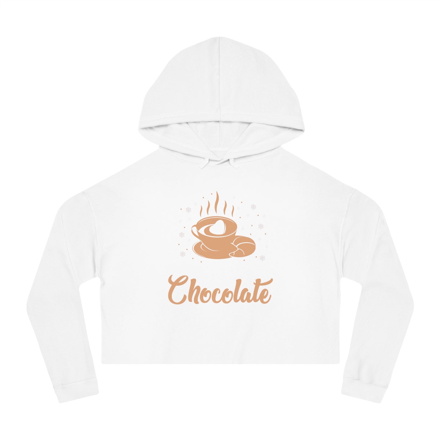Women’s Chocolate Cropped Hood