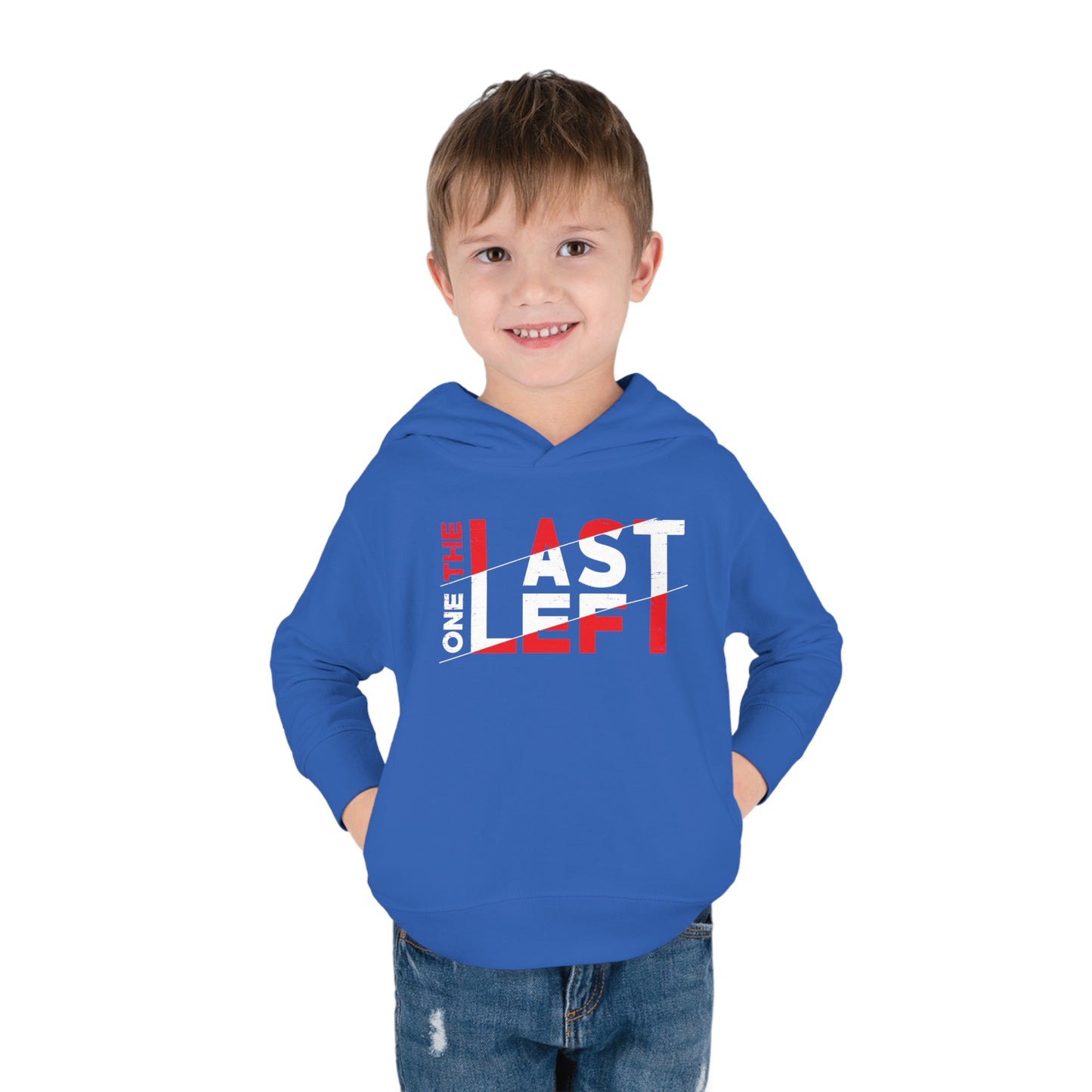 Toddler Last one left Fleece Hoodie