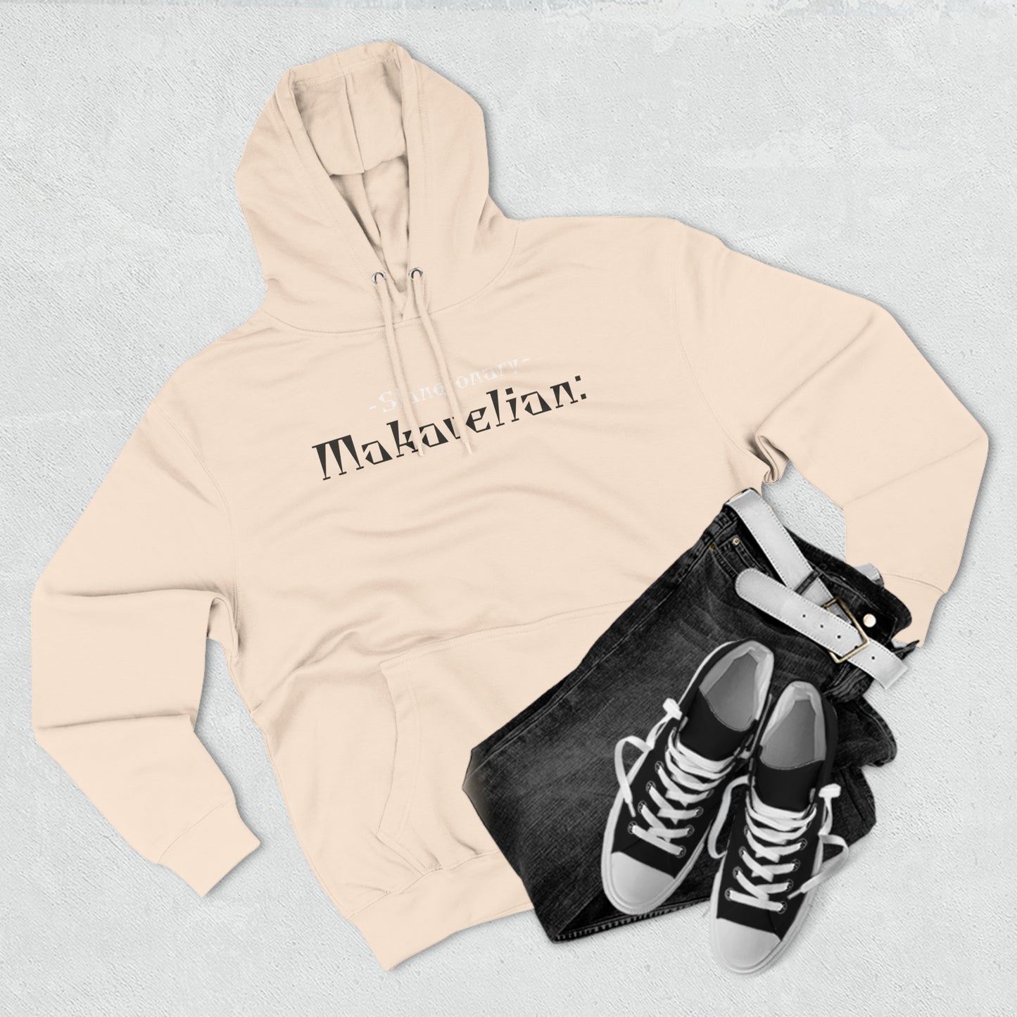 slangionary makavelian Hoodie