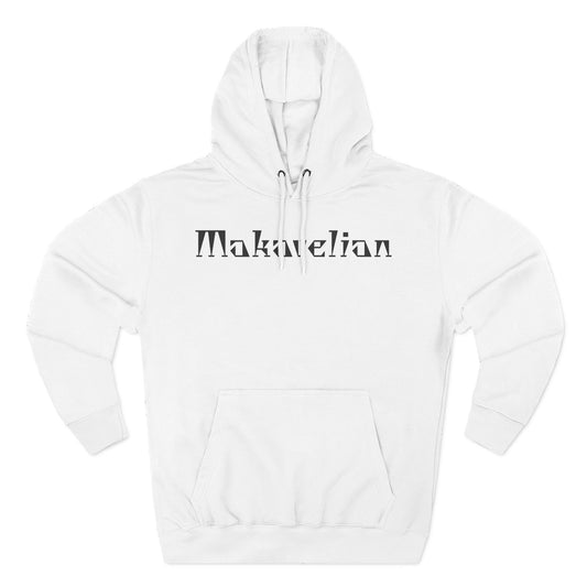slangionary makavelian Hoodie