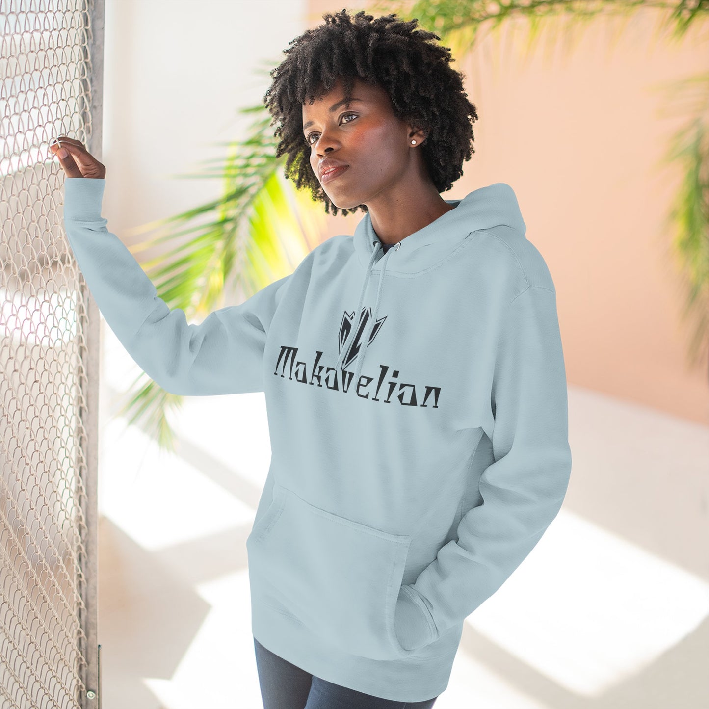 makavelian hold ya head Hoodie