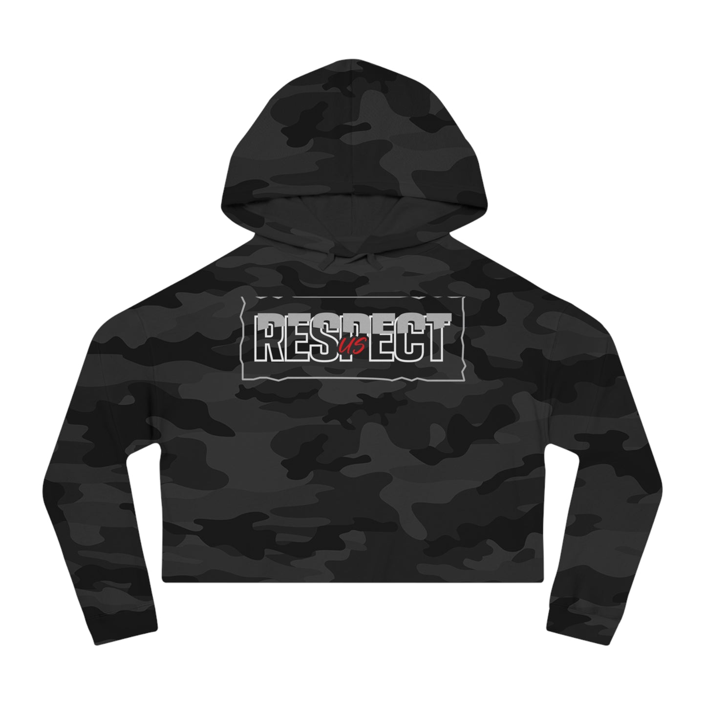 Women’s Respect Cropped Hoodie