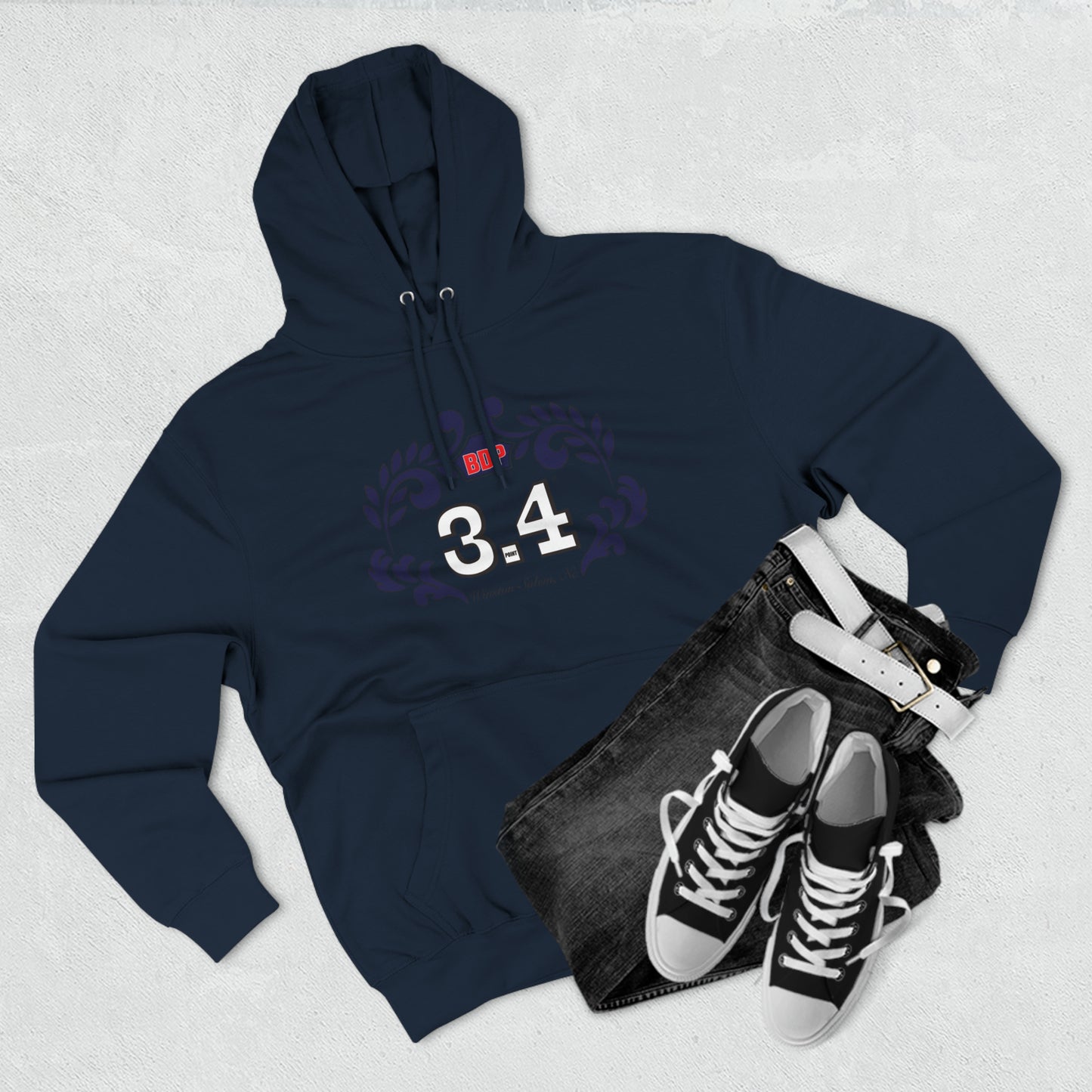 BDP Tre'fo Hoodie