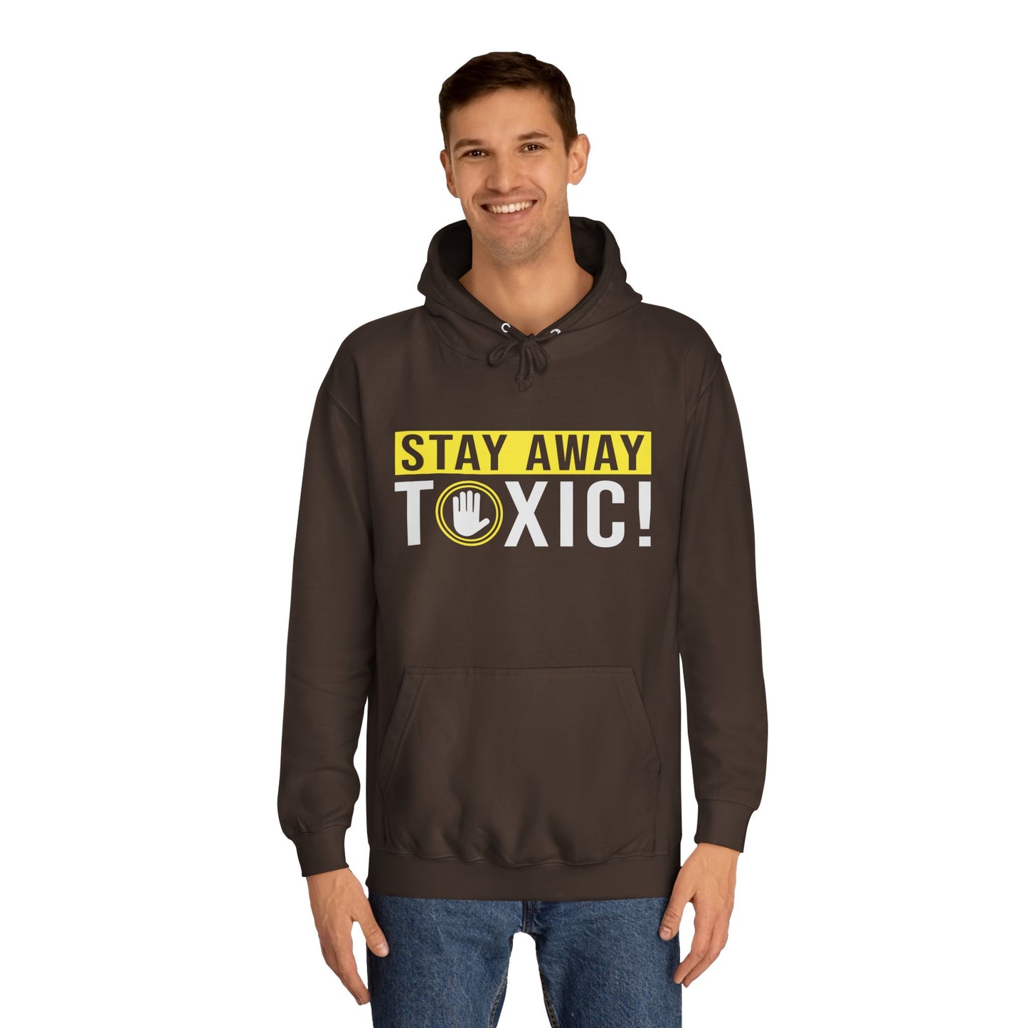 Toxic adult Hoodie