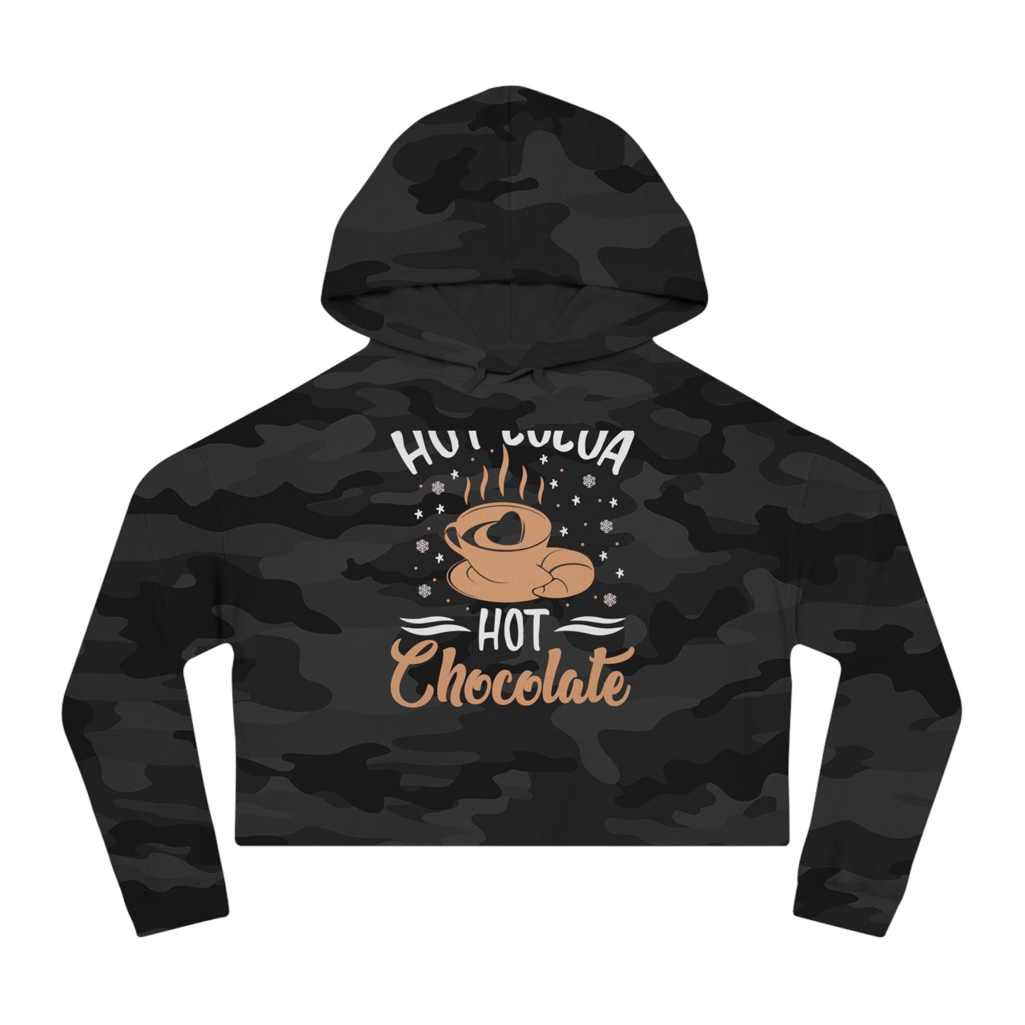 Women’s Chocolate Cropped Hood