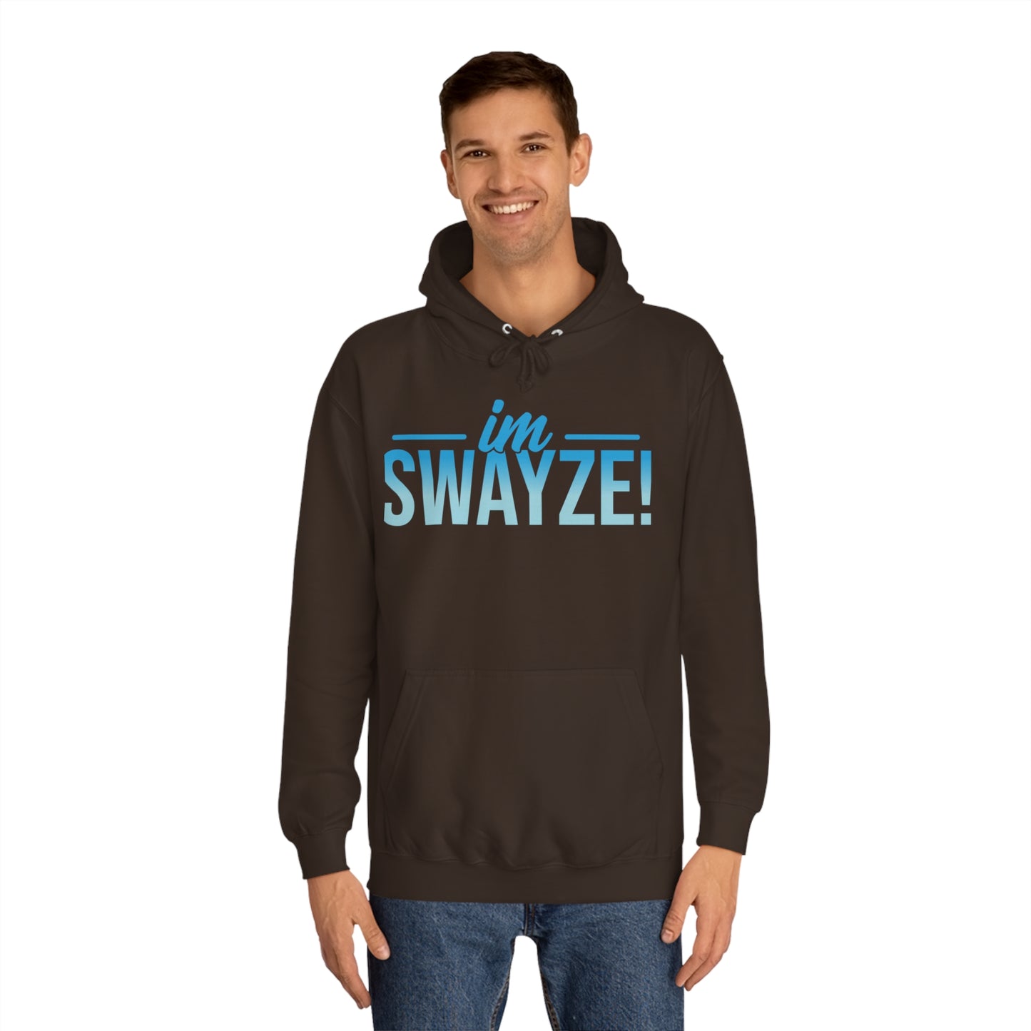 Swayze adult College Hoodie