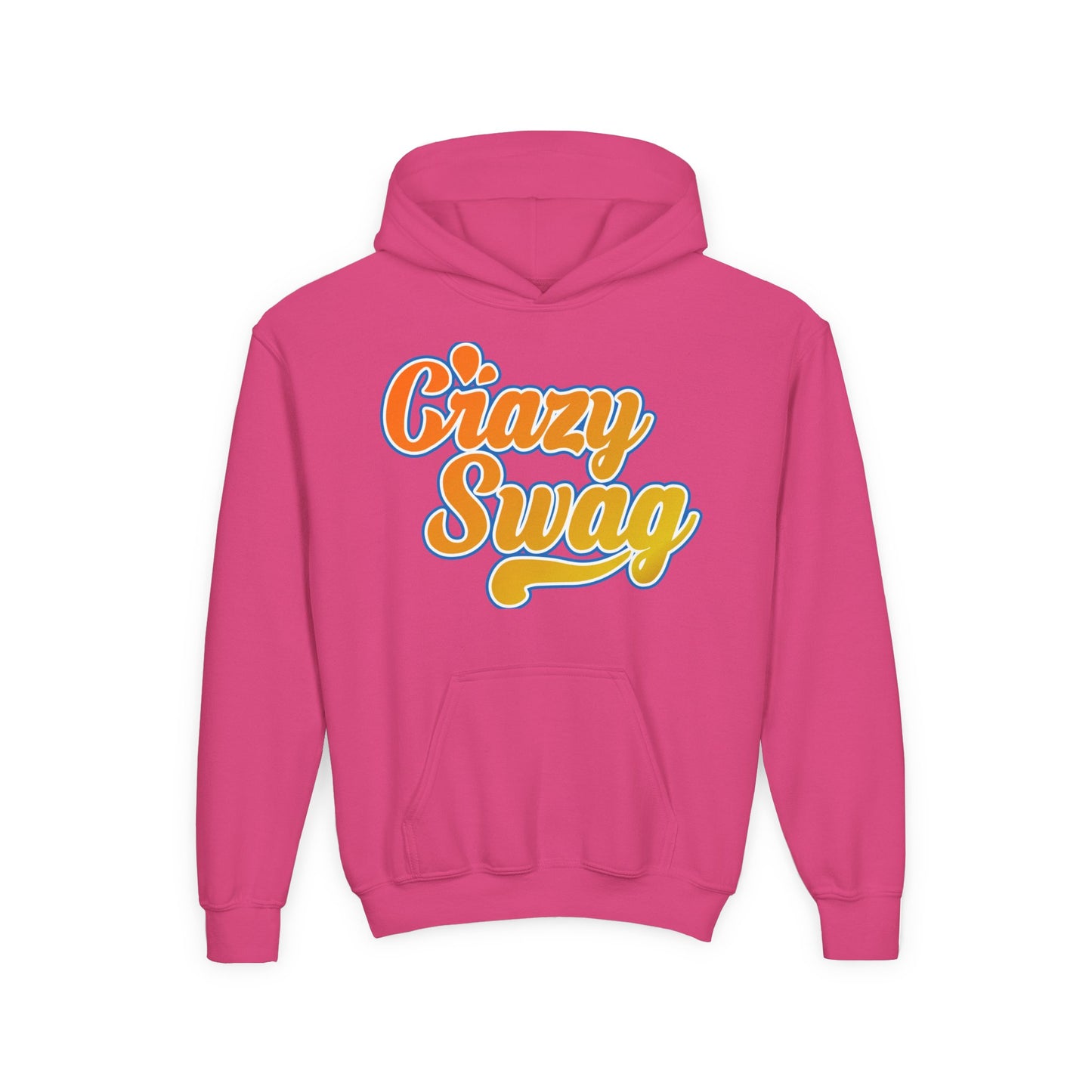 Youth Crazy Swag Hooded Sweatshirt