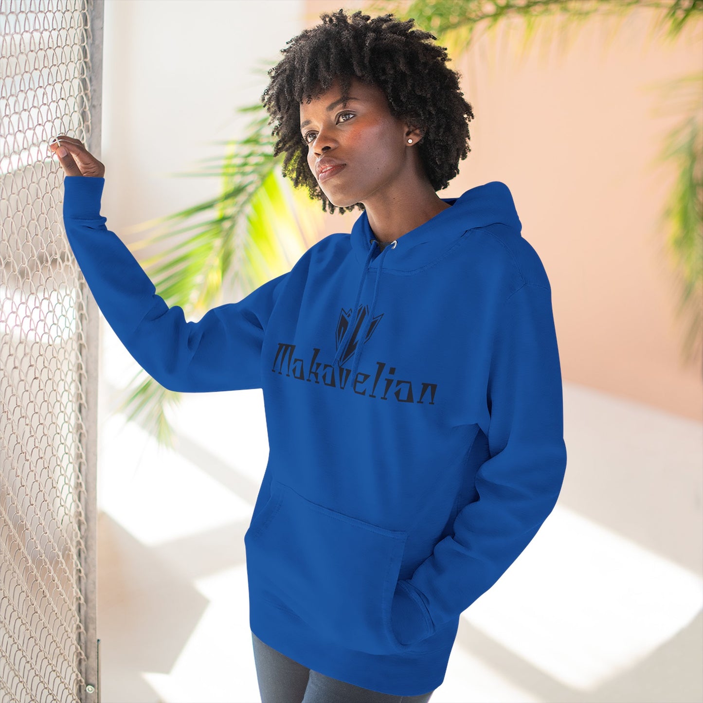 makavelian hold ya head Hoodie