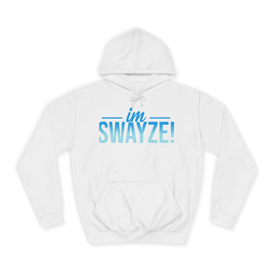 Swayze adult College Hoodie