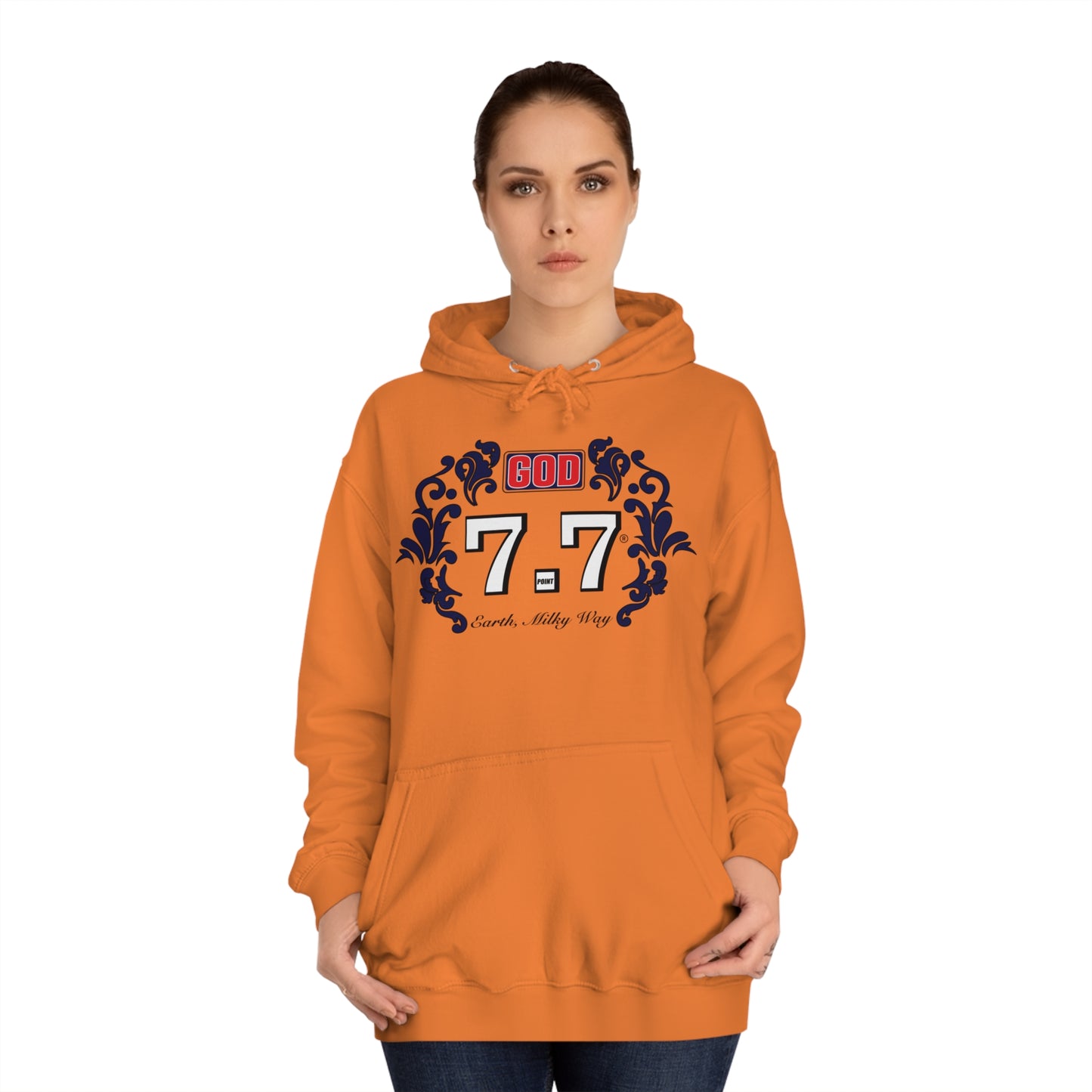 GOD 77 topps Hoodie