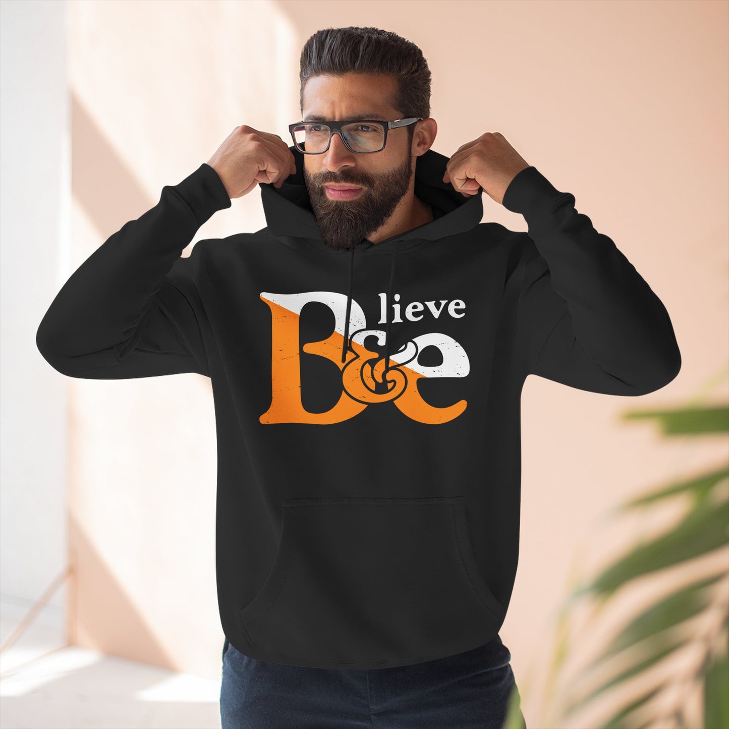 Believe & Be Hoodie