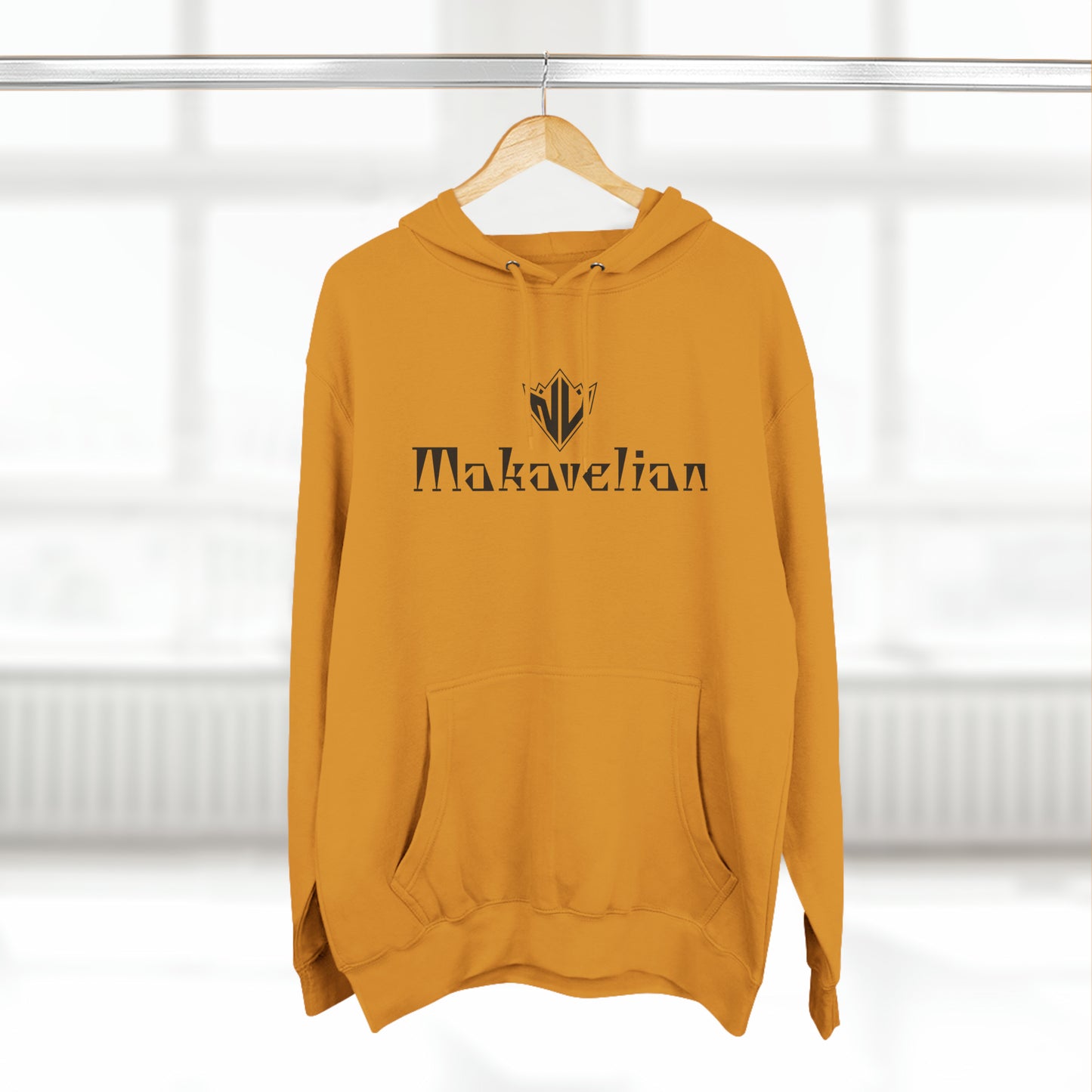 makavelian hold ya head Hoodie