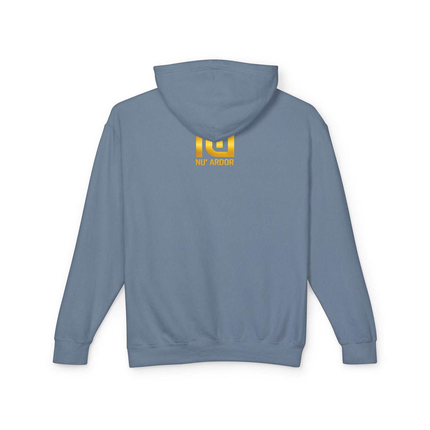 Golden Child Hoodie — Cute Gold Graphic Lightweight Sweatshirt